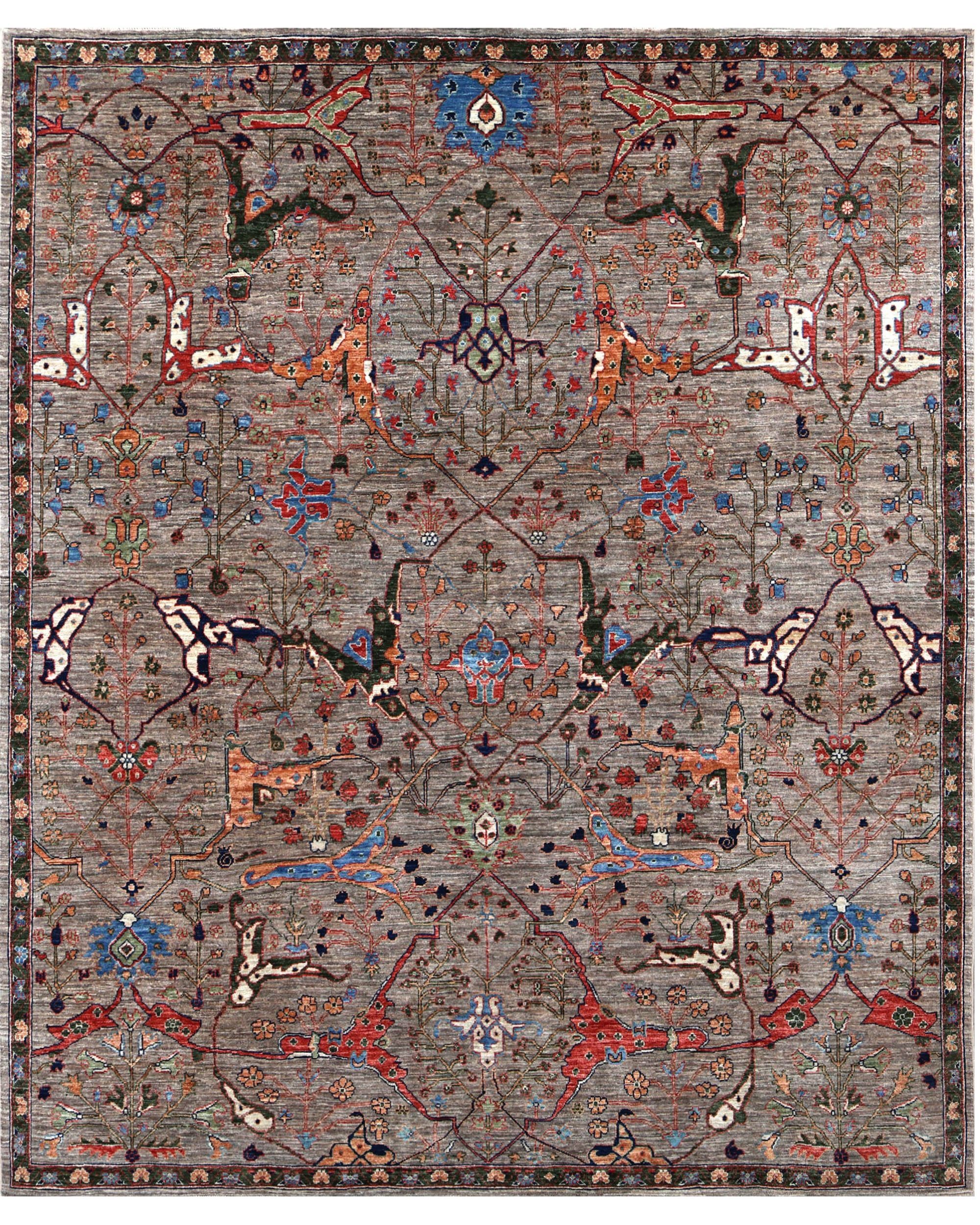 Fine Kordish Bidjar Design 8.5 x 8.1