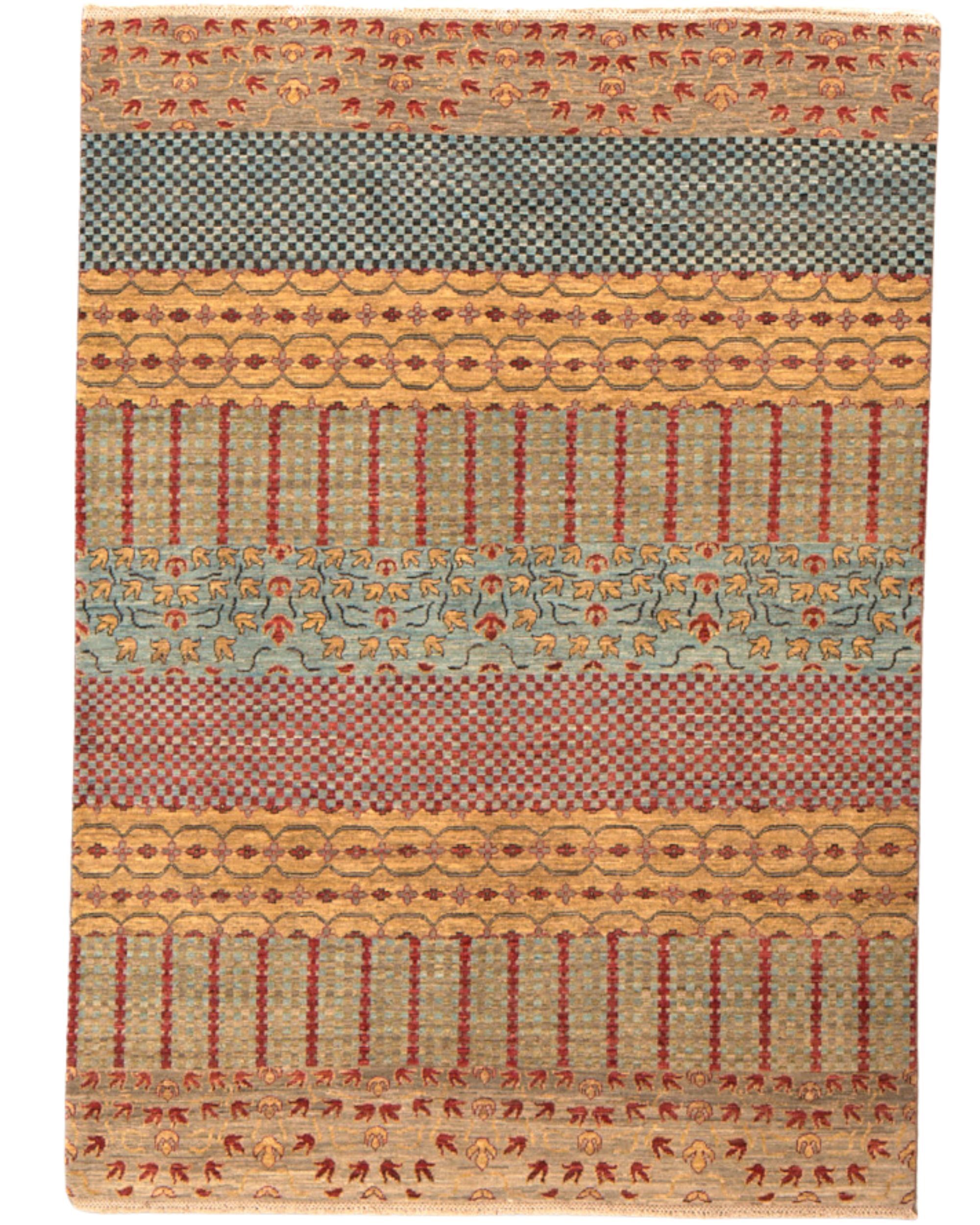 Fine Gabbeh Design 8 x 5.5