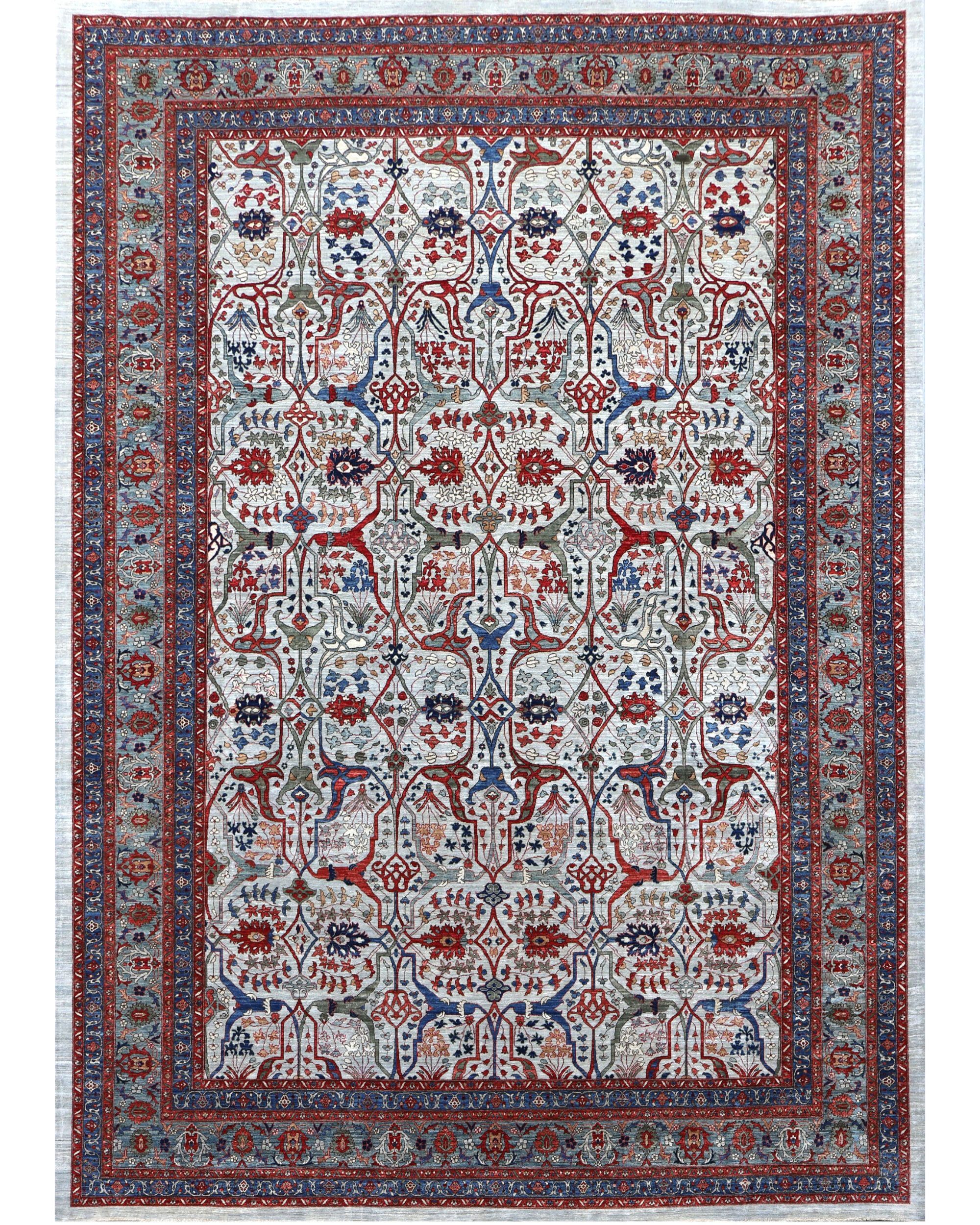 Fine Kordish Bidjar Design 12 x 15