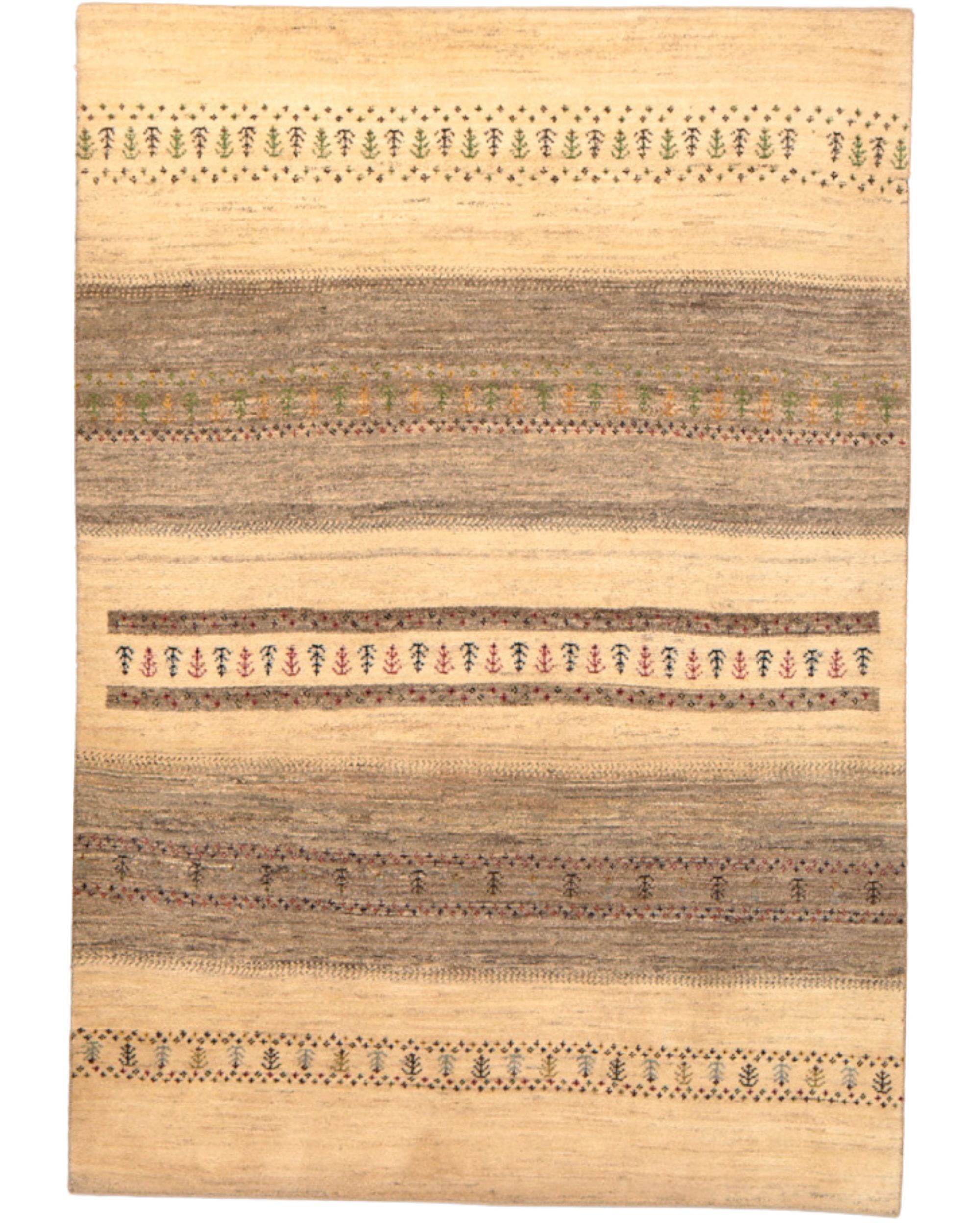 Fine Persian Zolanvari Gabbeh 8 x 5.5