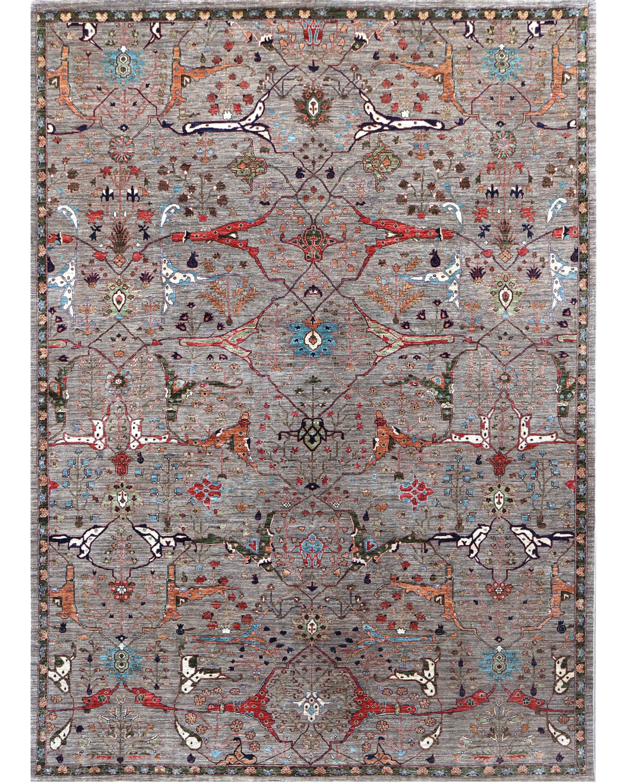 Fine Kordish Bidjar Design 12 x 9
