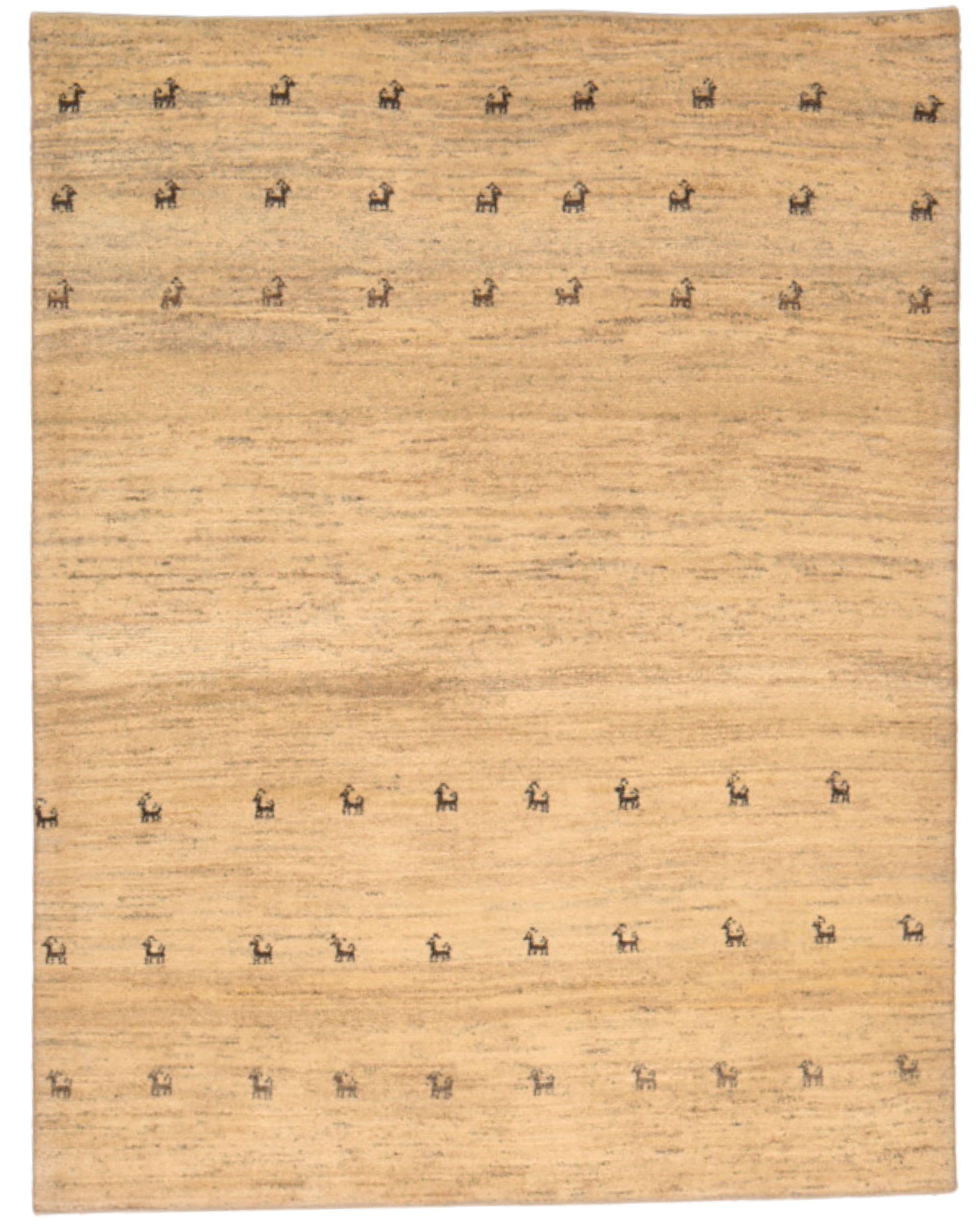 Fine Persian Zolanvari Gabbeh 7 x 5