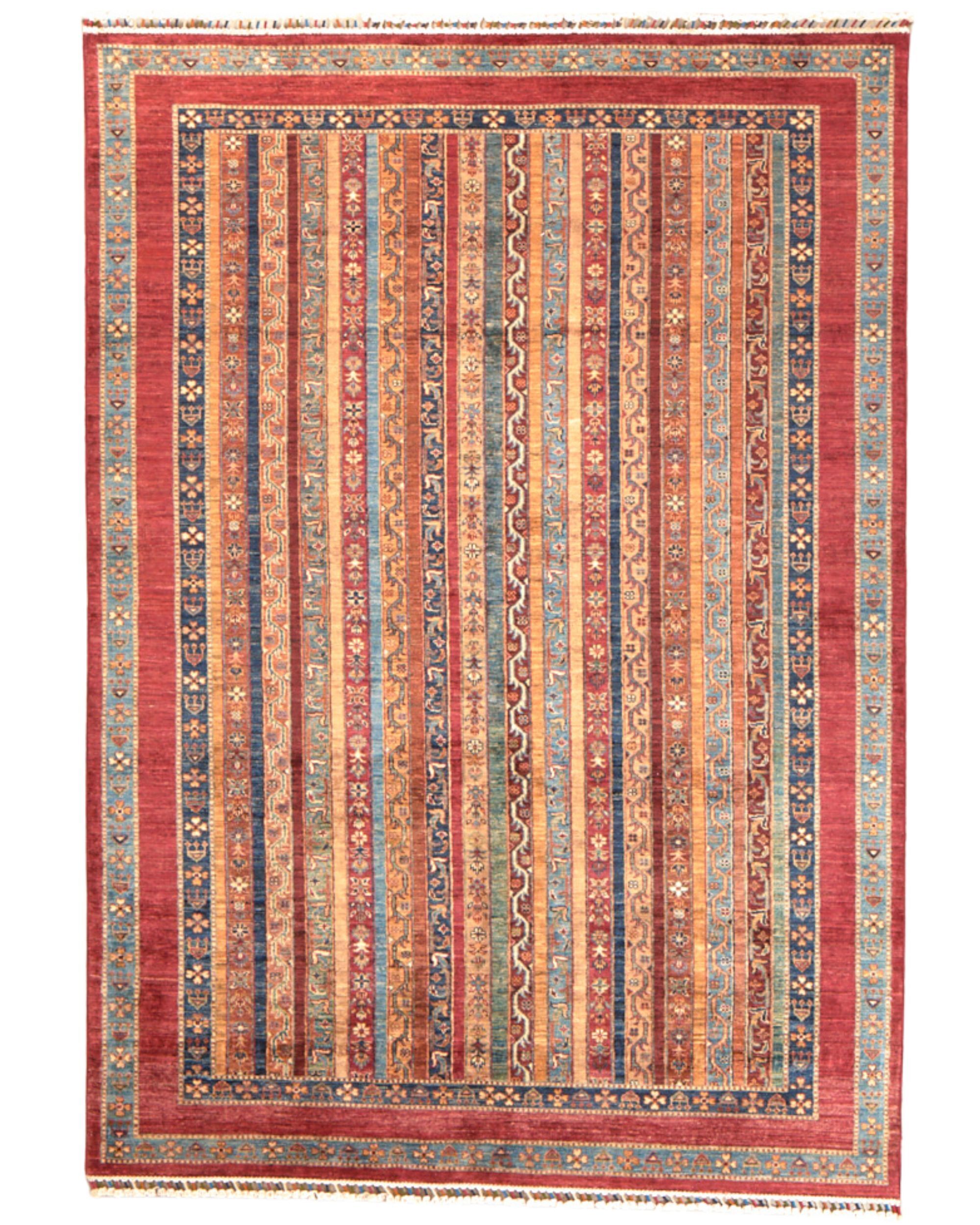 Fine Kashkoli Design 9 x 6