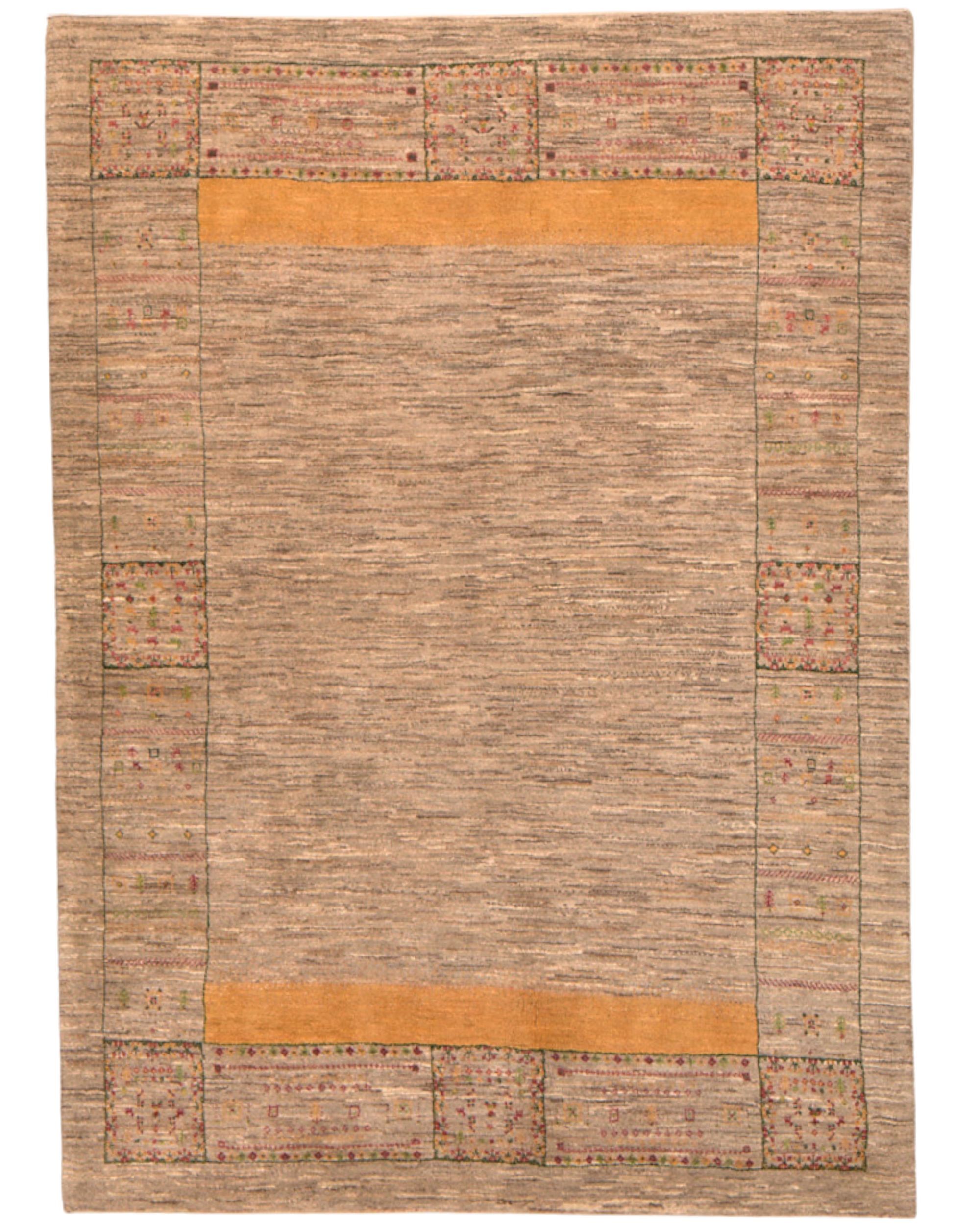 Fine Persian Zolanvari Gabbeh 8 x 5.1