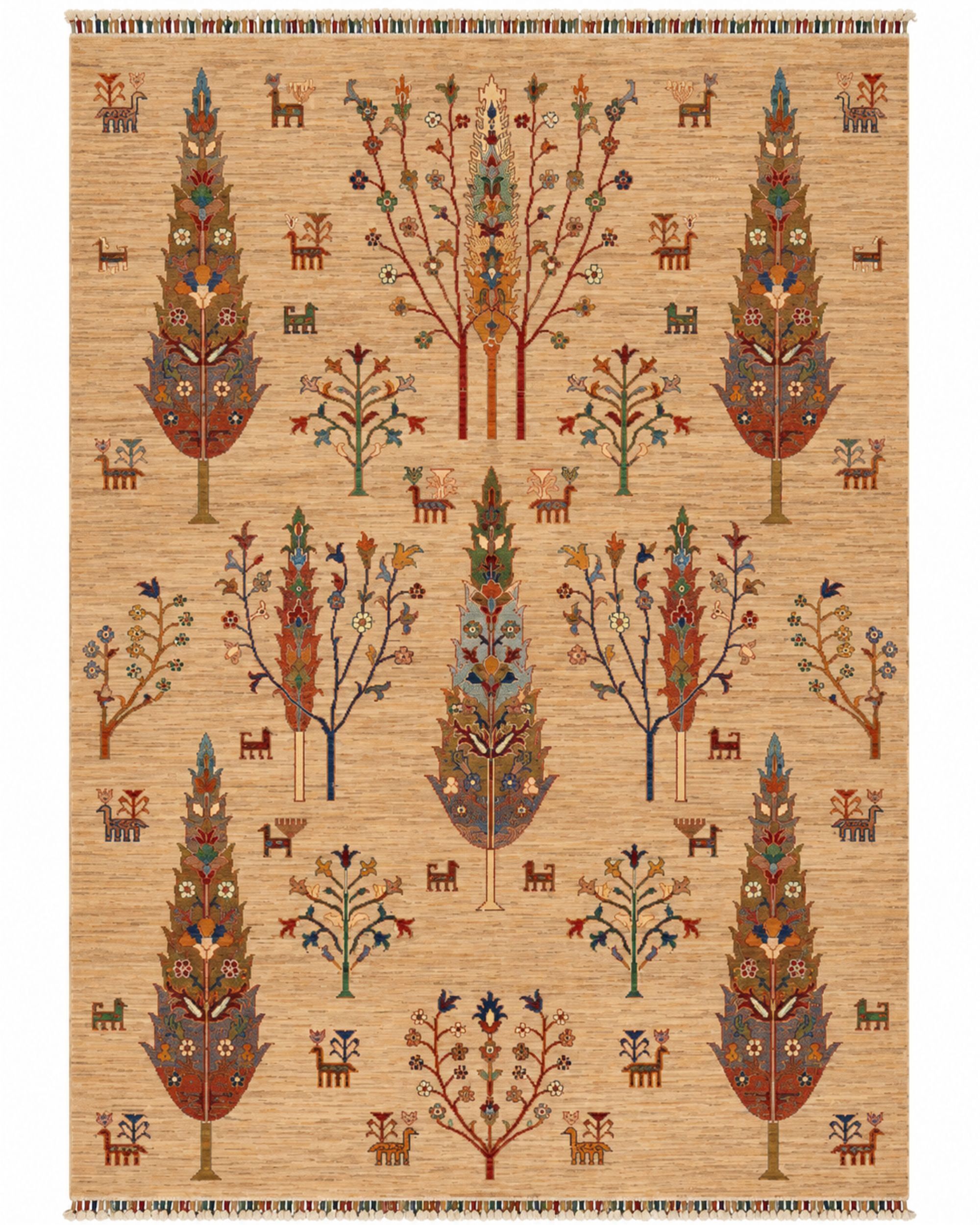 Fine Gabbeh Design 9 x 6