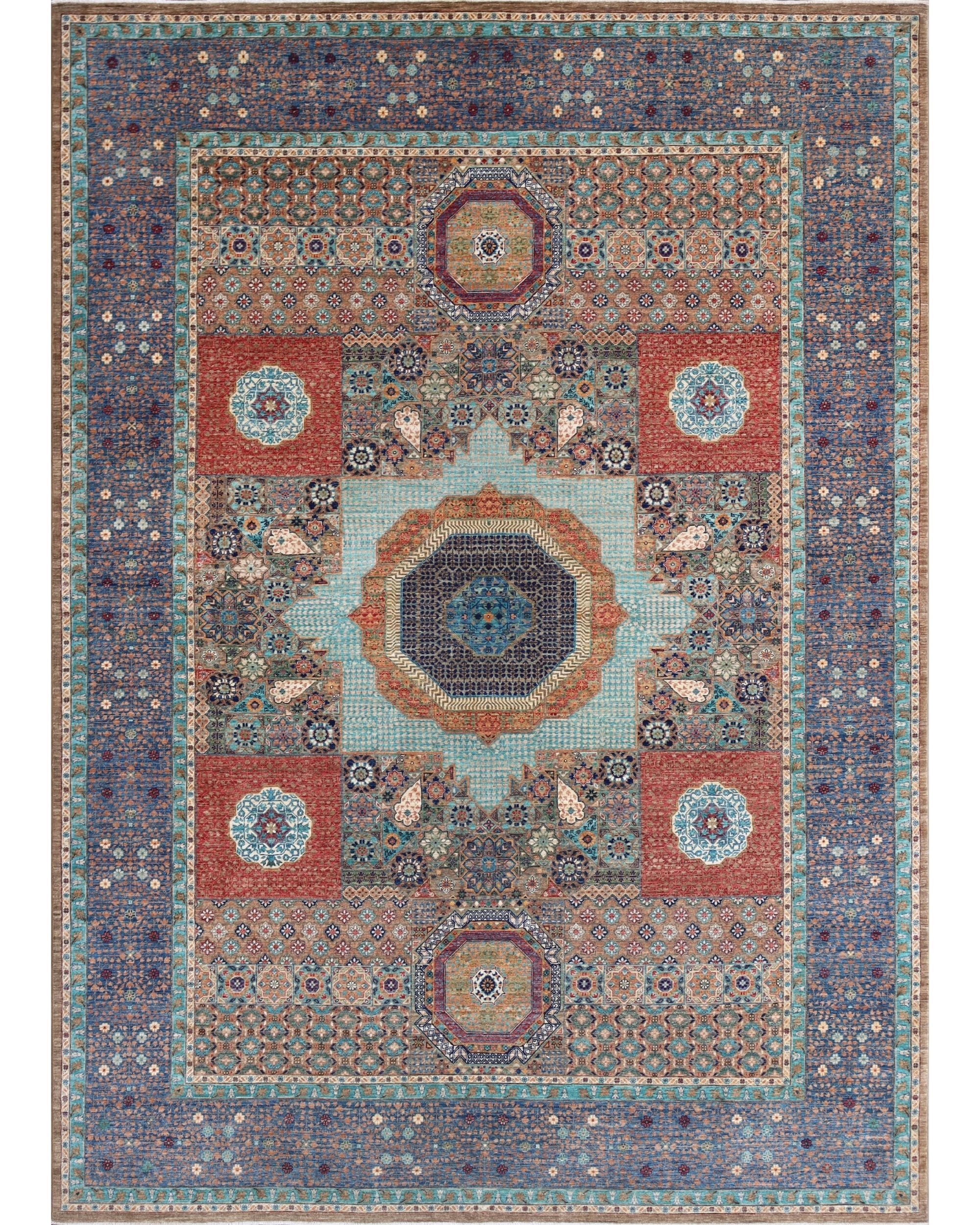 Fine Mamluk Design 14 x 10