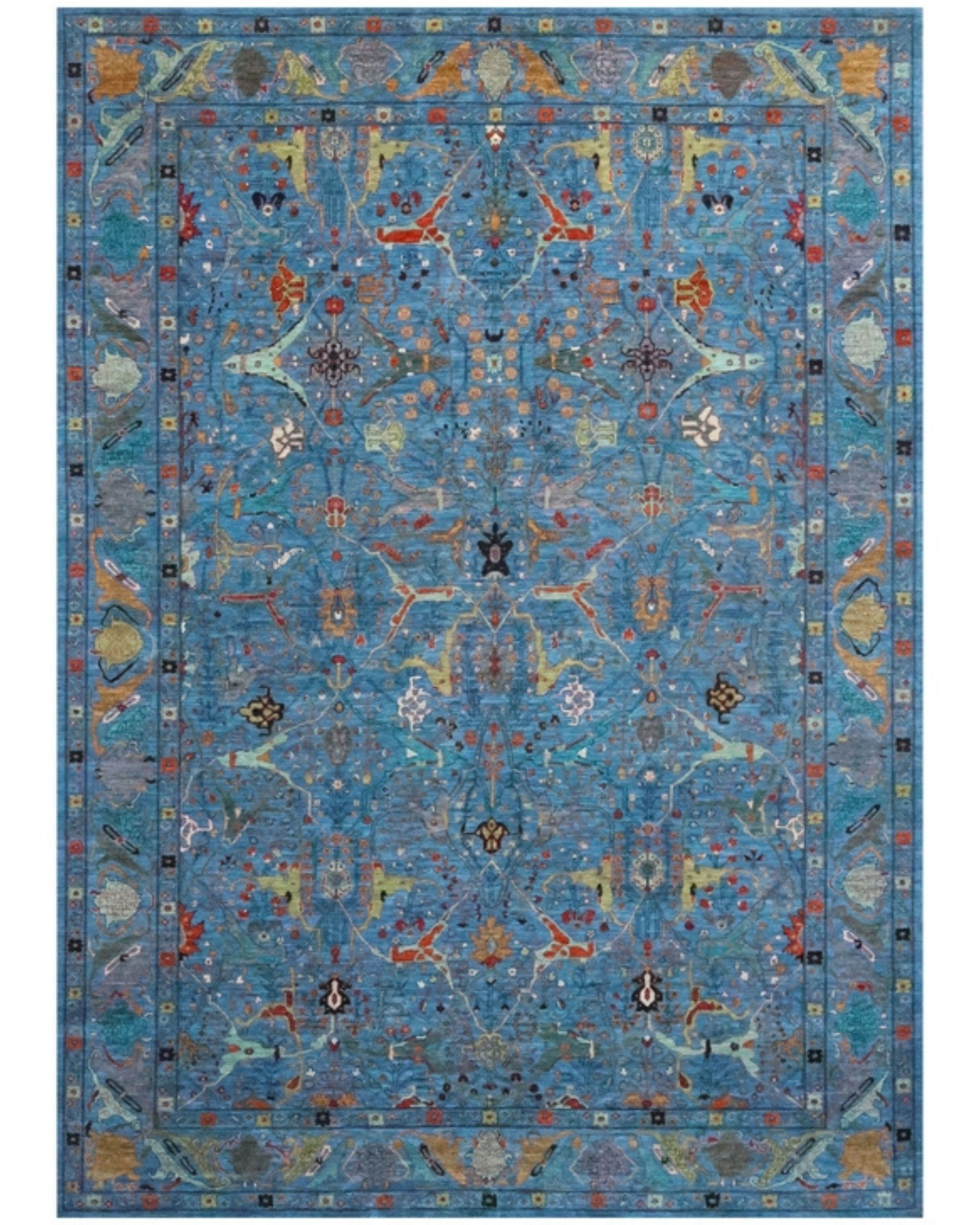 Fine Tabriz Design 14 x 10