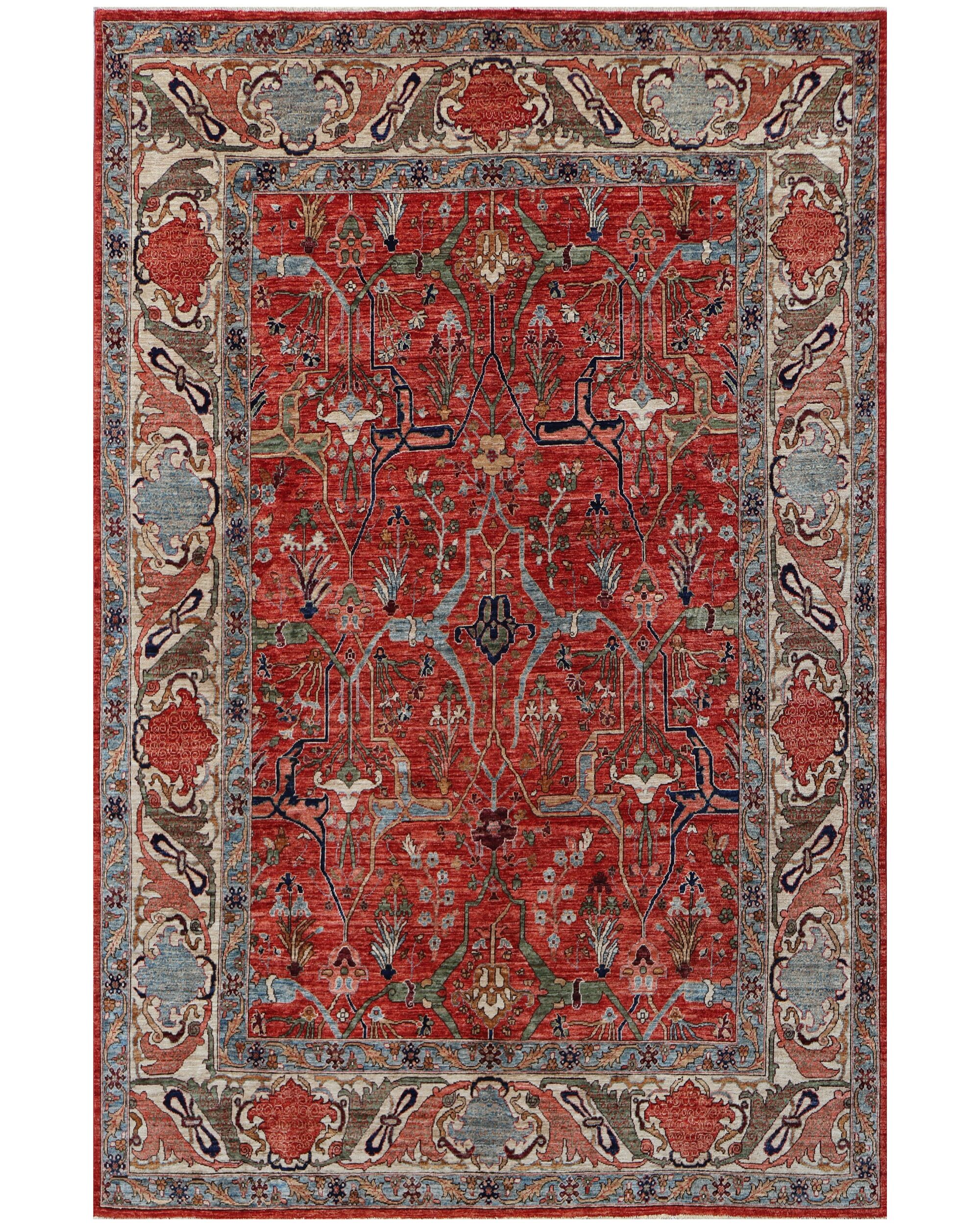 Fine Kordish Bidjar Design 9.9 x 8.5