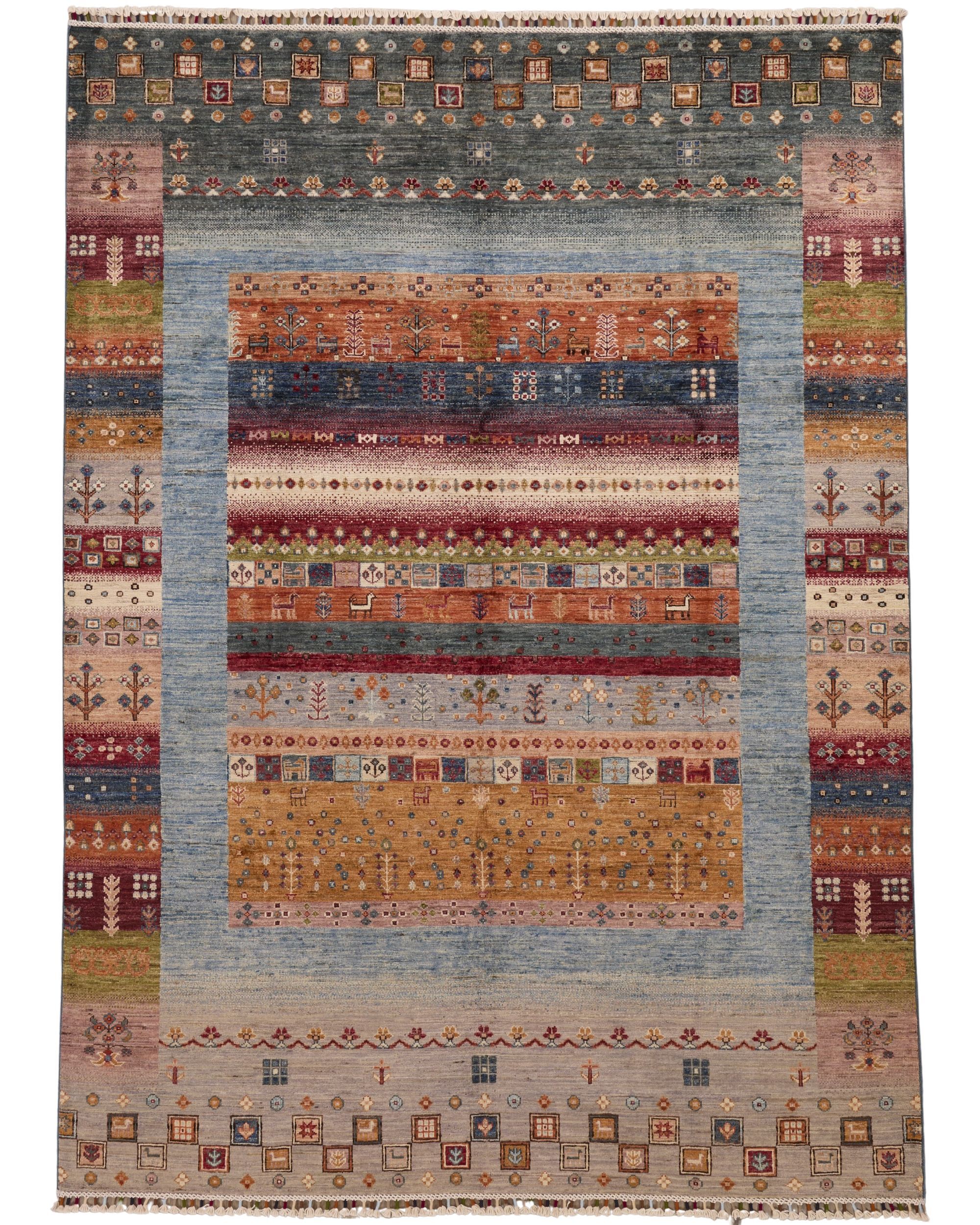 Fine Gabbeh Design 8.2 x 5.8