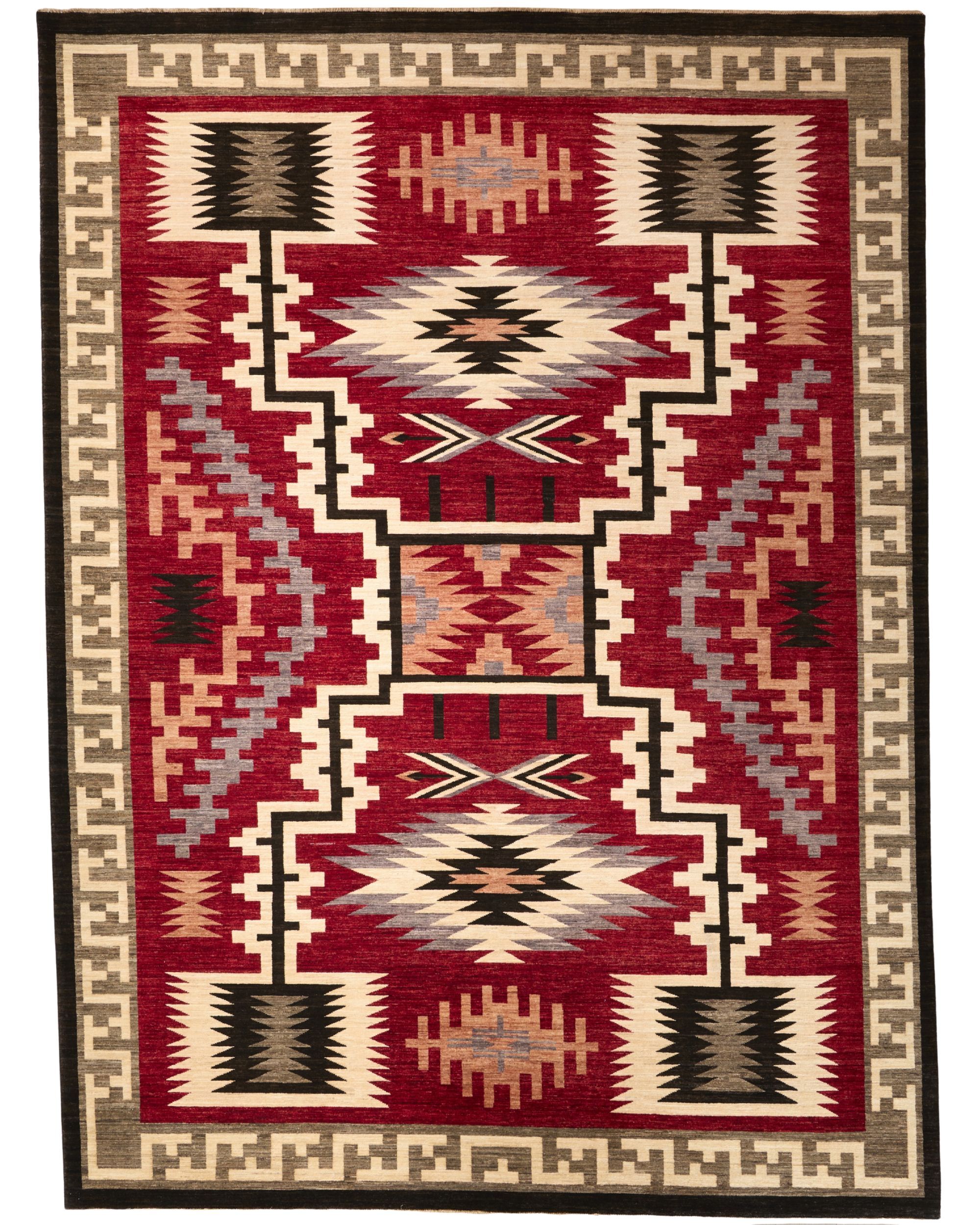 Fine Navajo Inspired Design 12.3 x 9