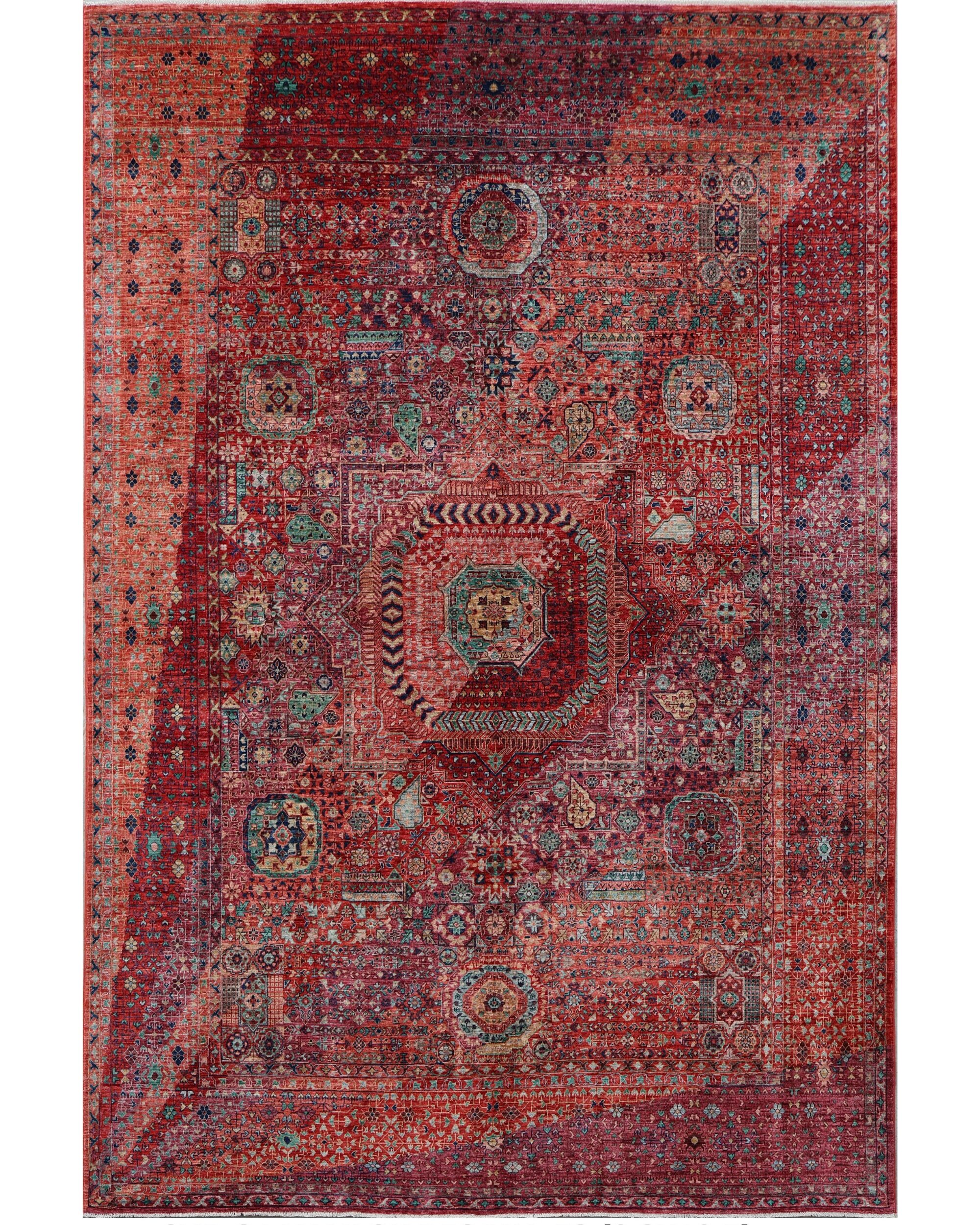 Fine Modern Mamluk 10.5 x 8.3