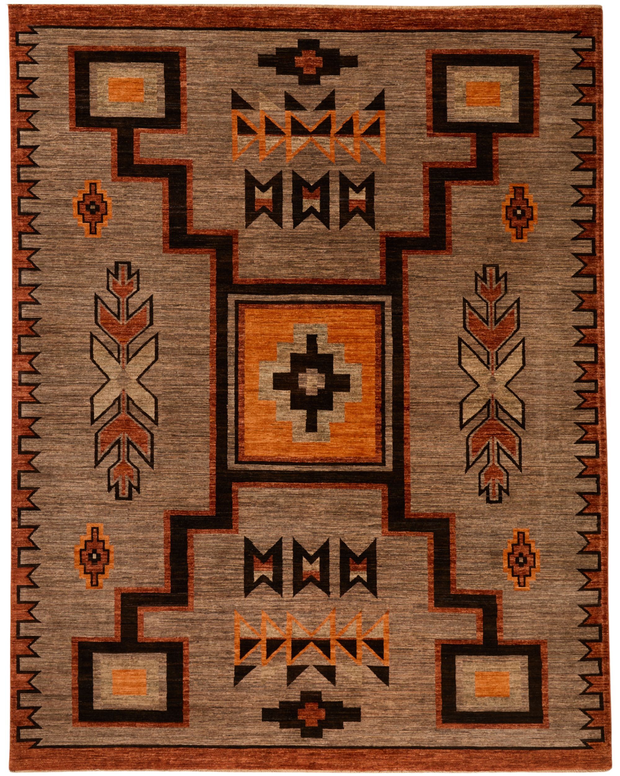 Navajo Inspired Design 10 x 8
