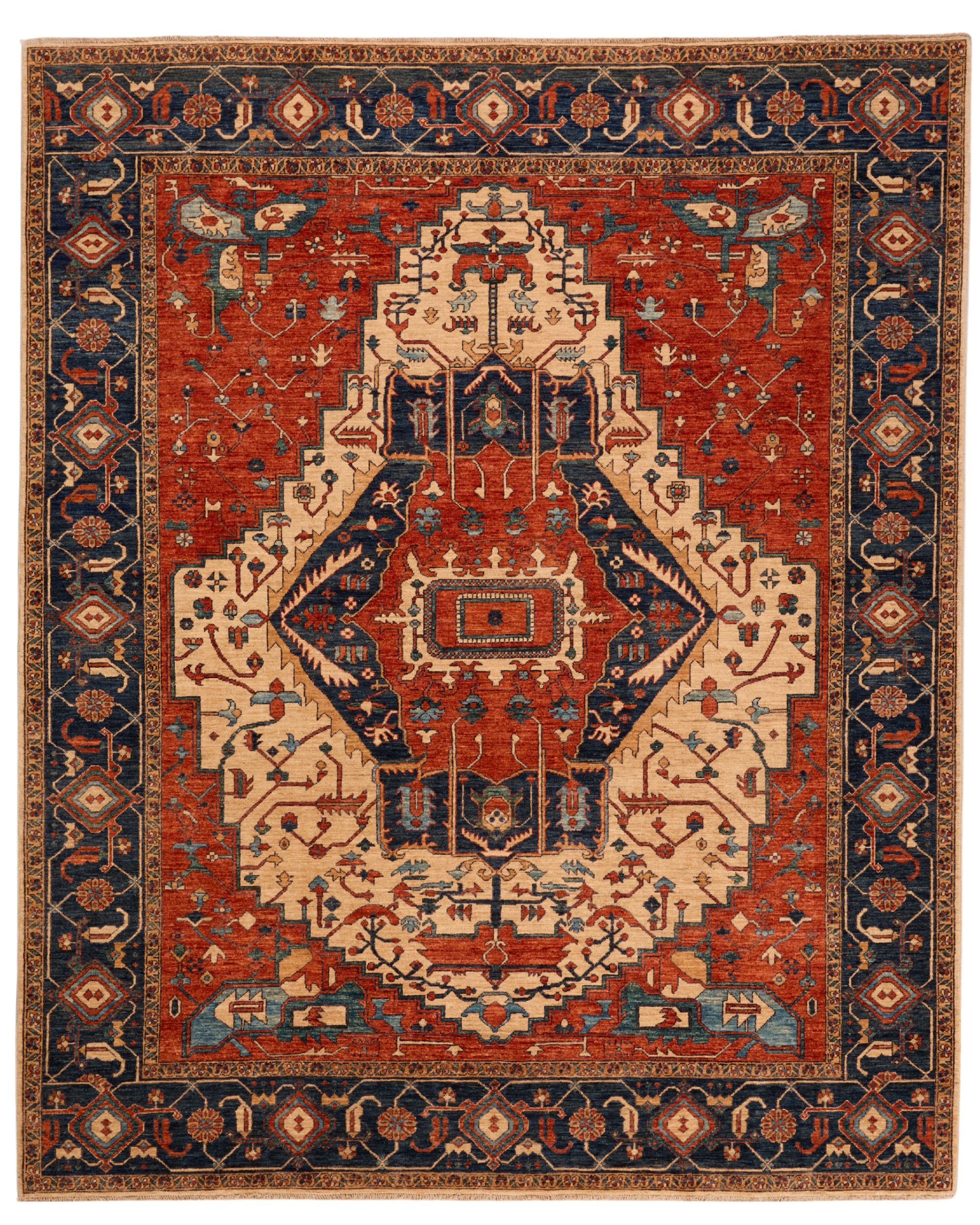 Fine Serapi Design 10 x 8