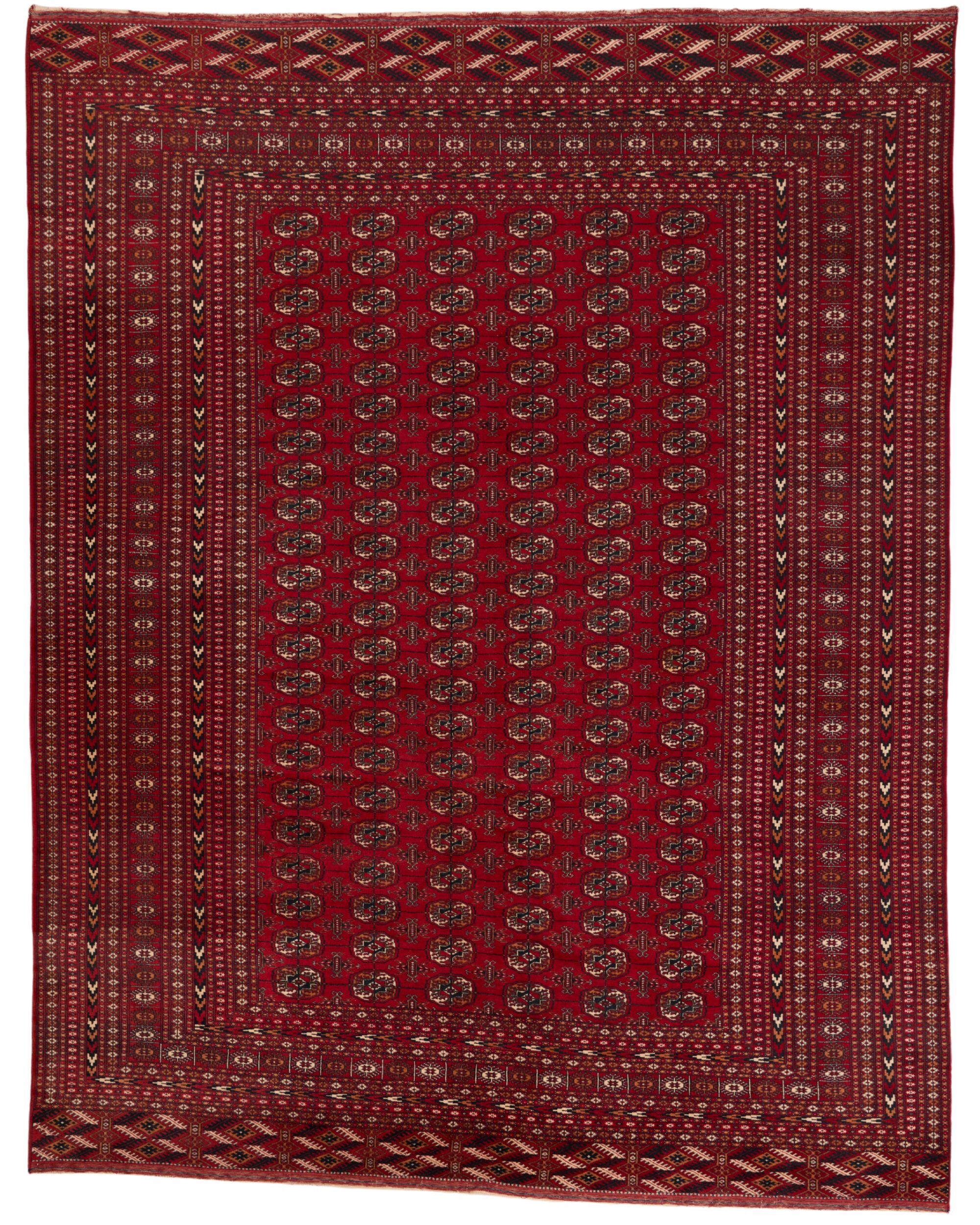 Fine Bokhara 10.4 x 8