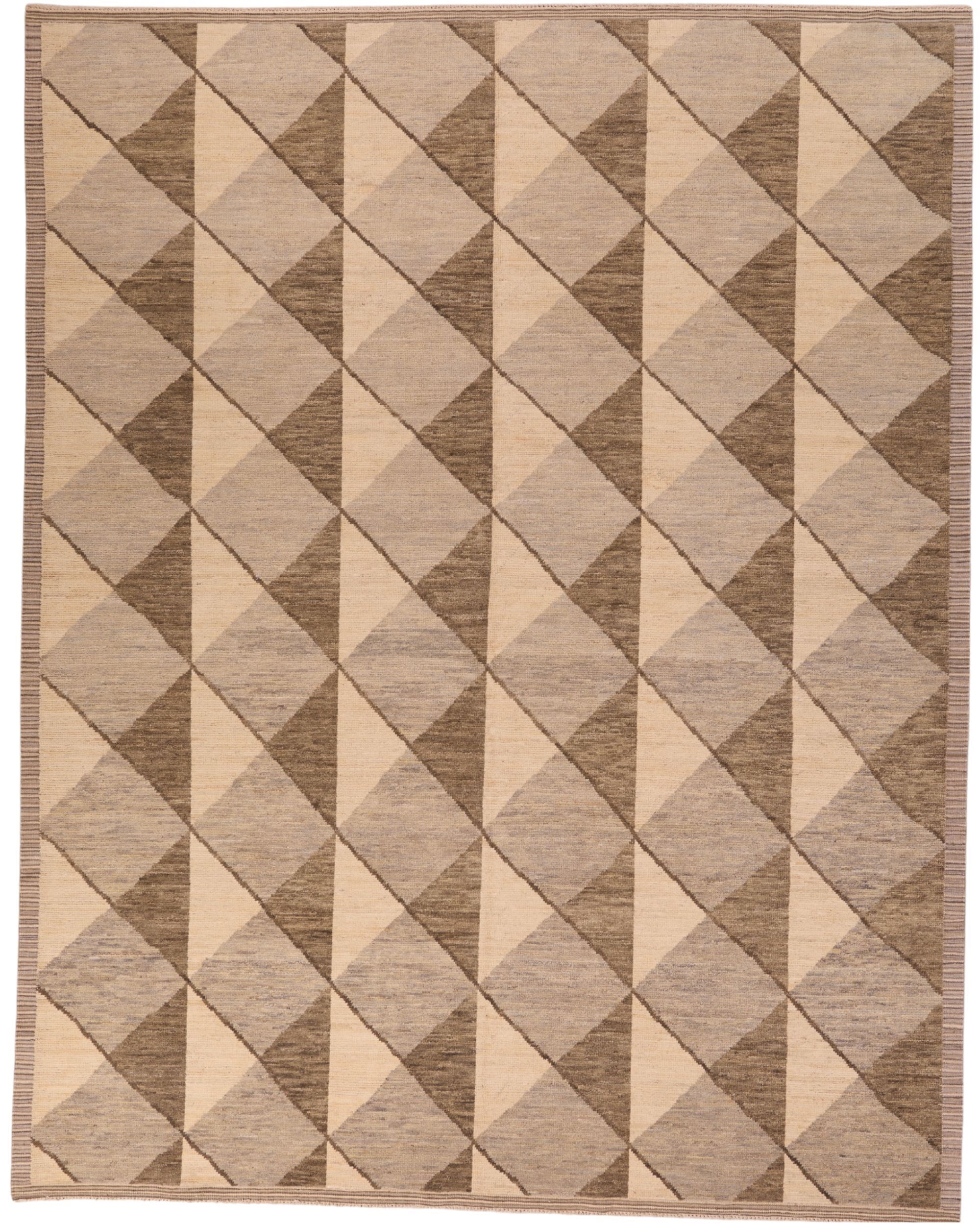 Fine Modern Moroccan Design 13.1 x 10.2
