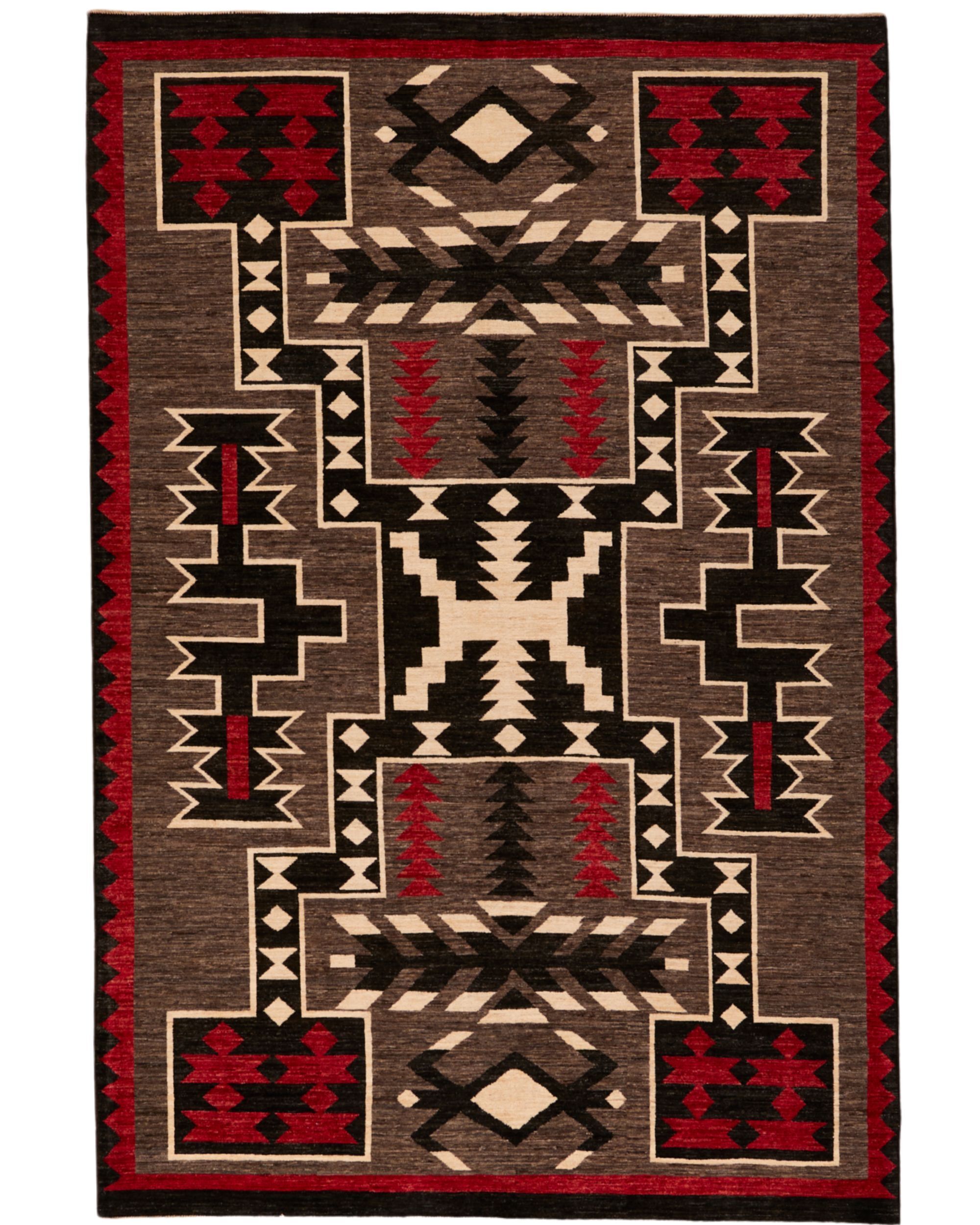 Fine Navajo Inspired Design 9.3 x 6.1