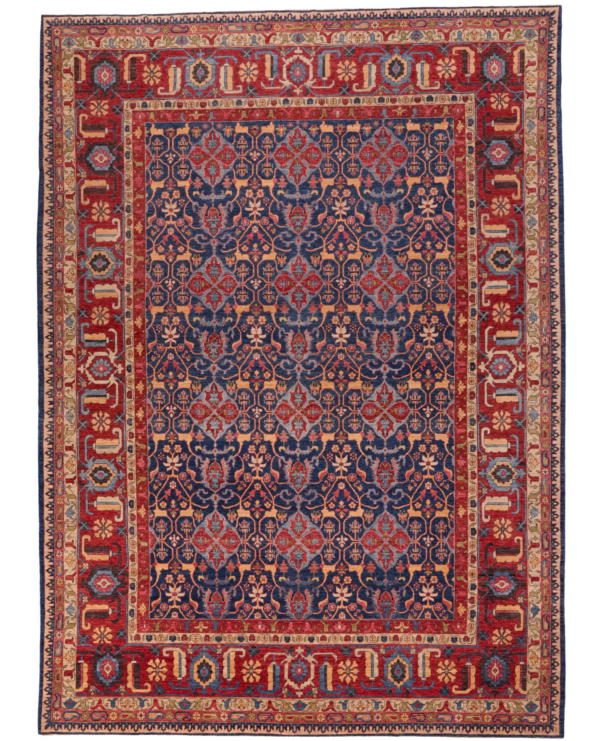 Fine Kordish Bidjar Design 14 x 10