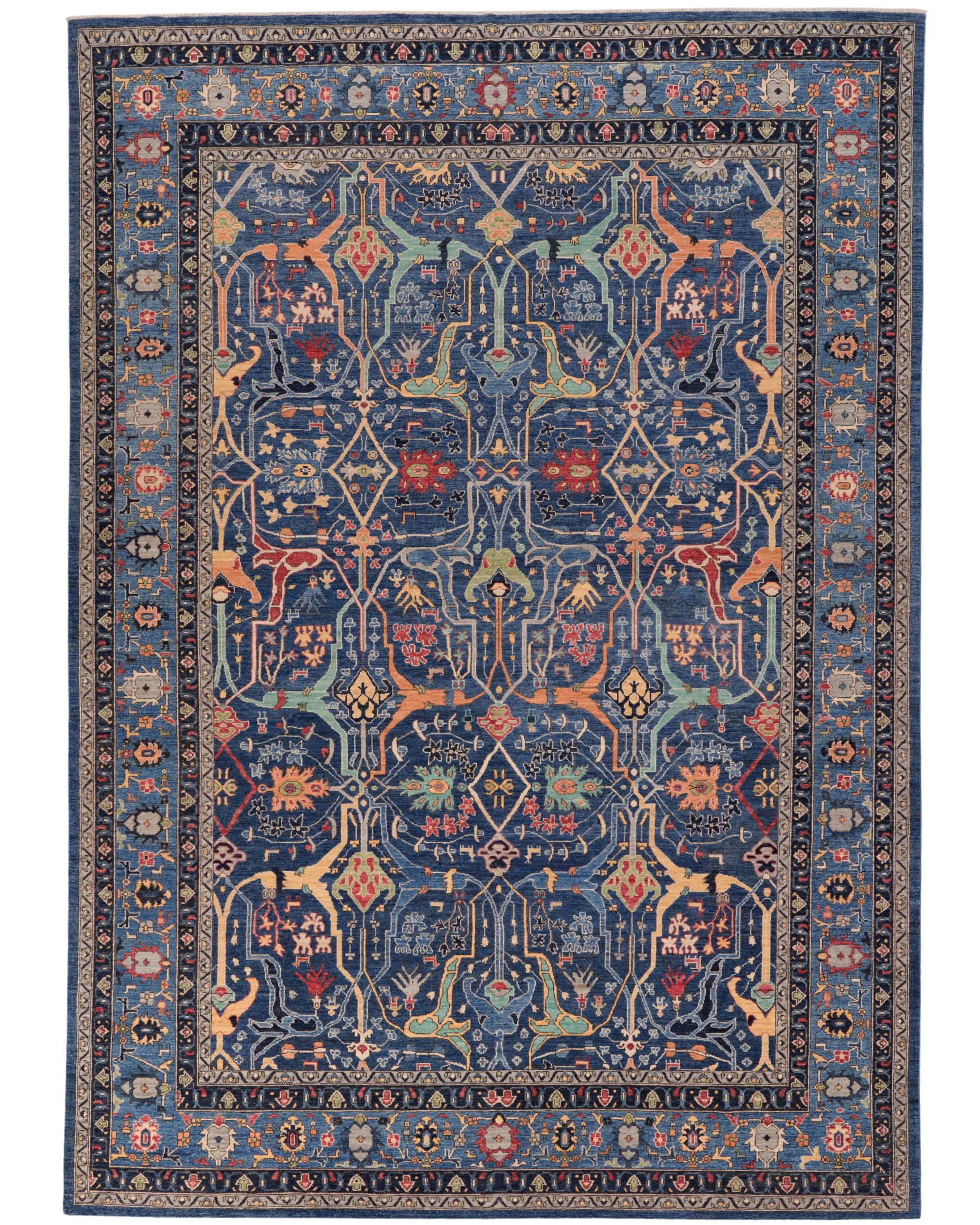 Fine Kordish Bidjar Design 14 x 10