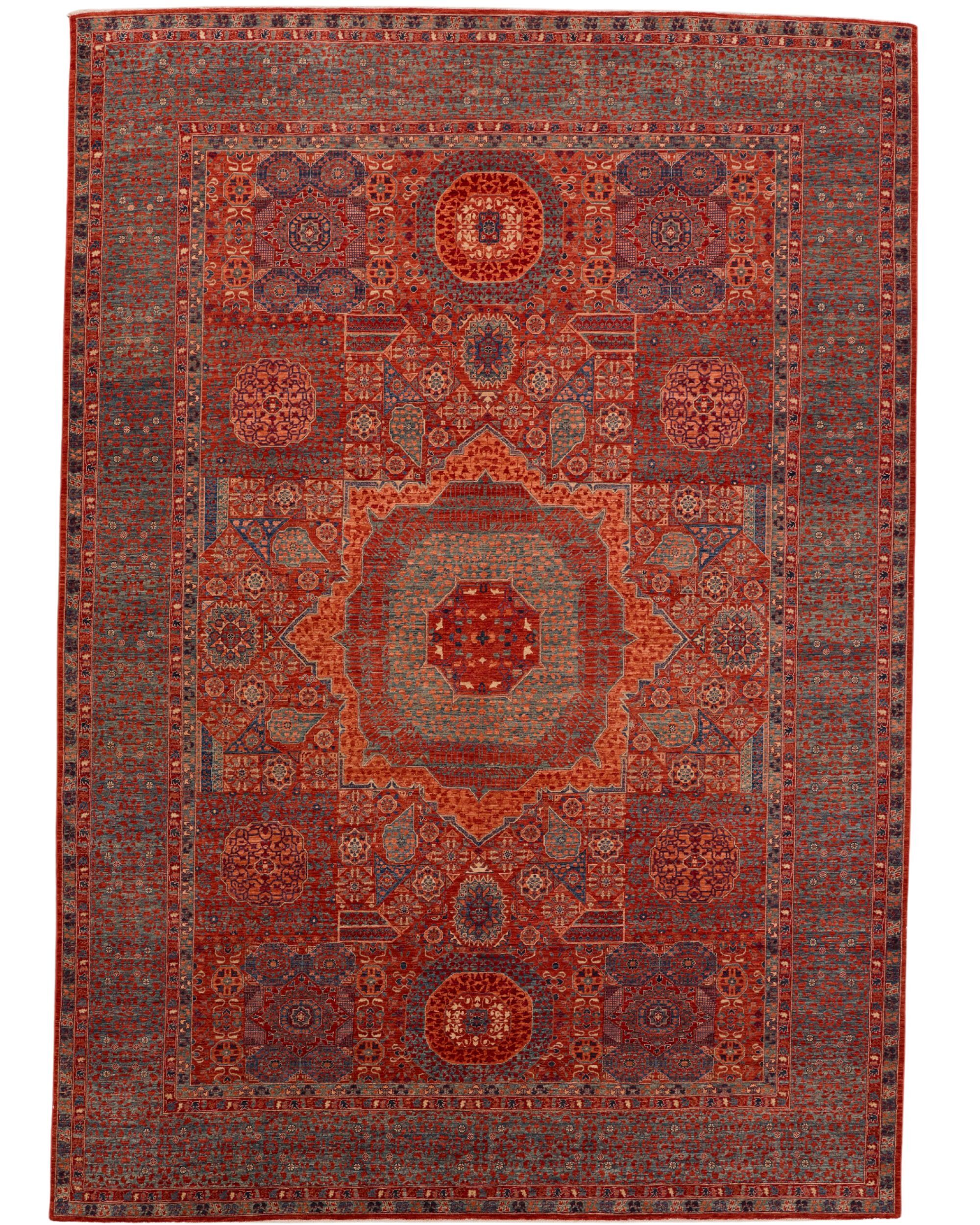 Fine Mamluk Design 13.8 x 10