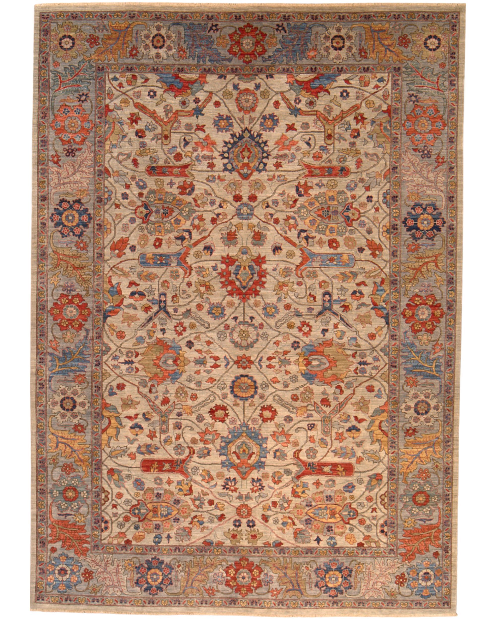 Fine Mahal Design 14 x 10