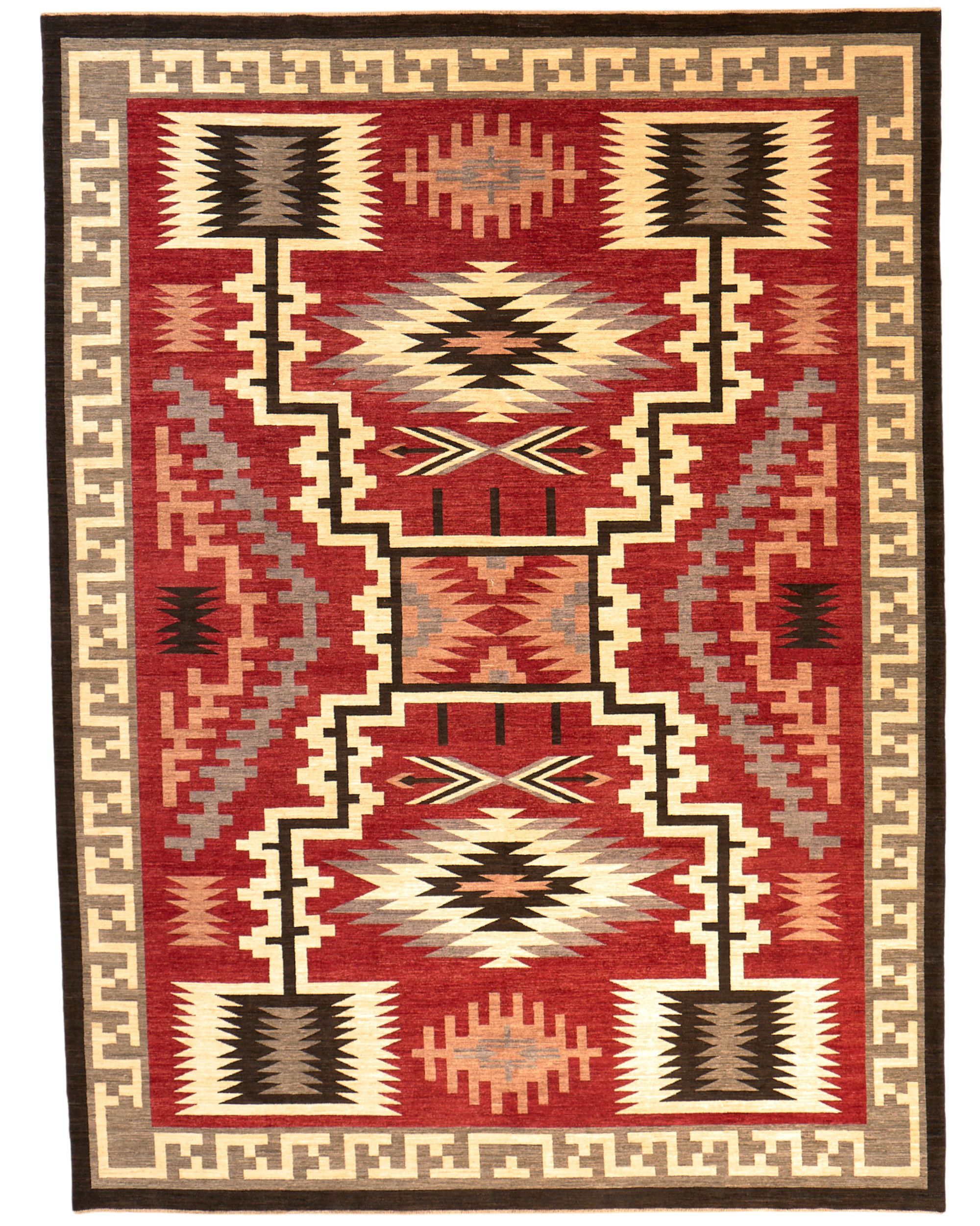 Fine Navajo Inspired Design 14 x 10
