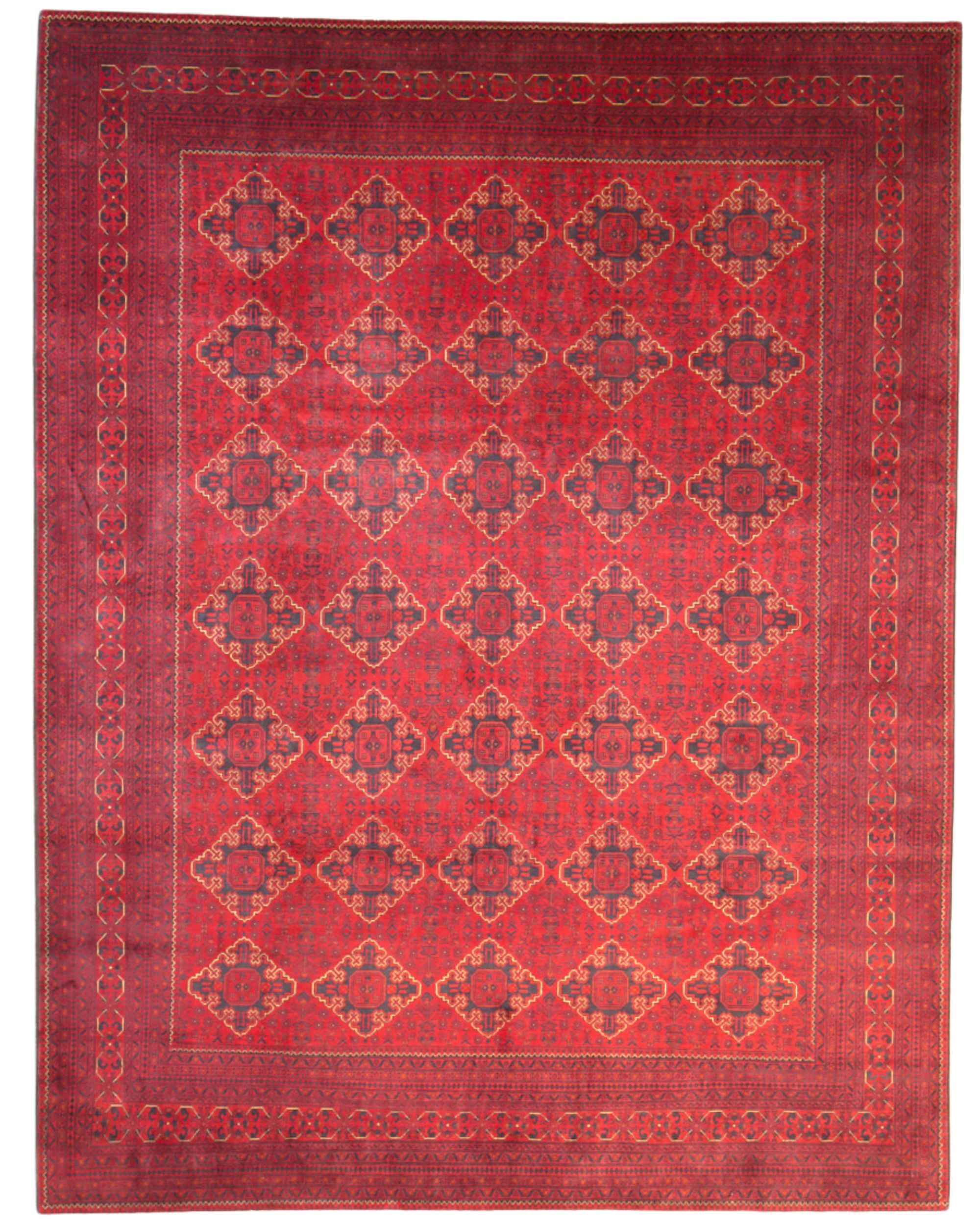Fine Turkmen Khan Mohamadi 13 x 10