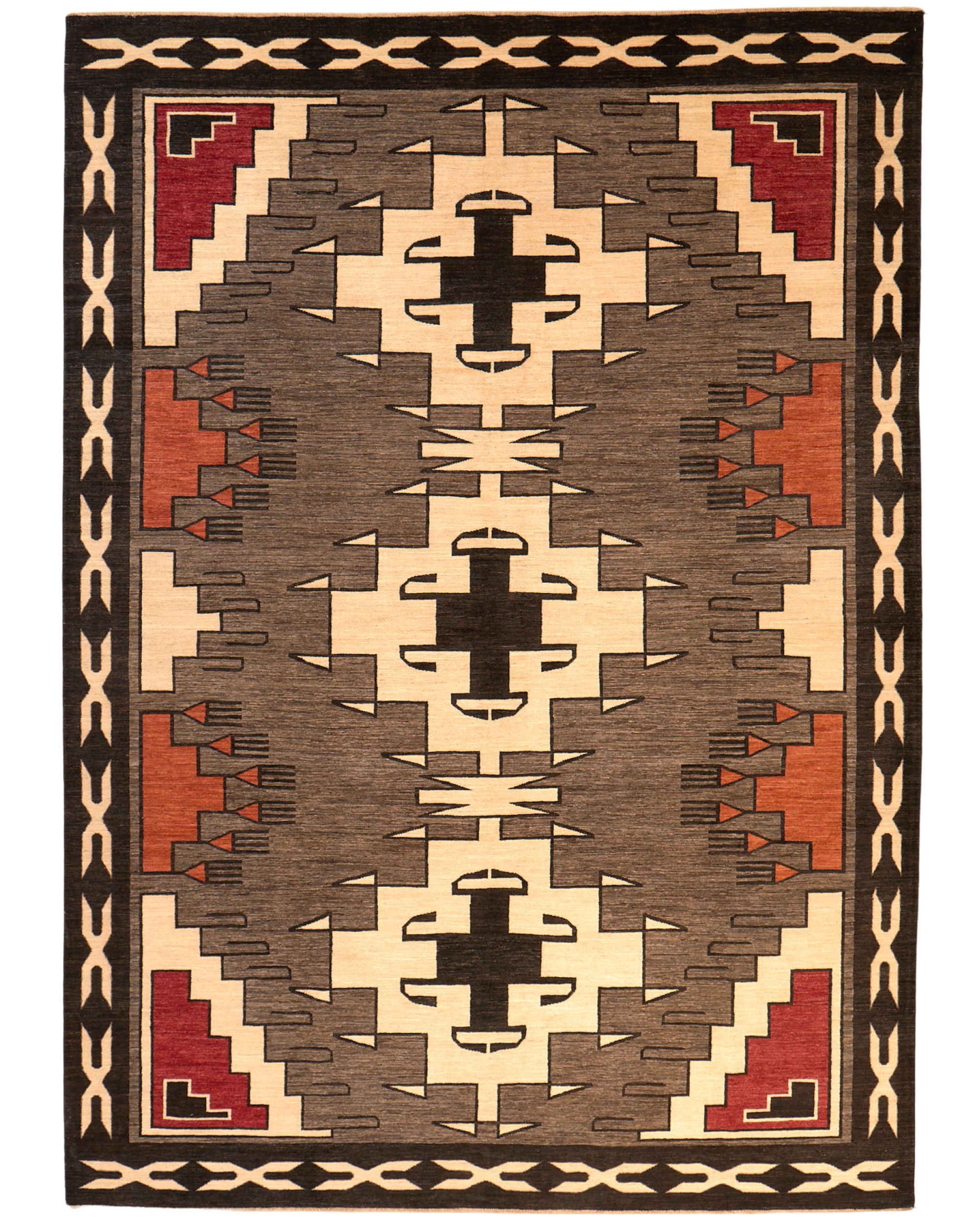 Fine Navajo Inspired Design 14 x 10.1