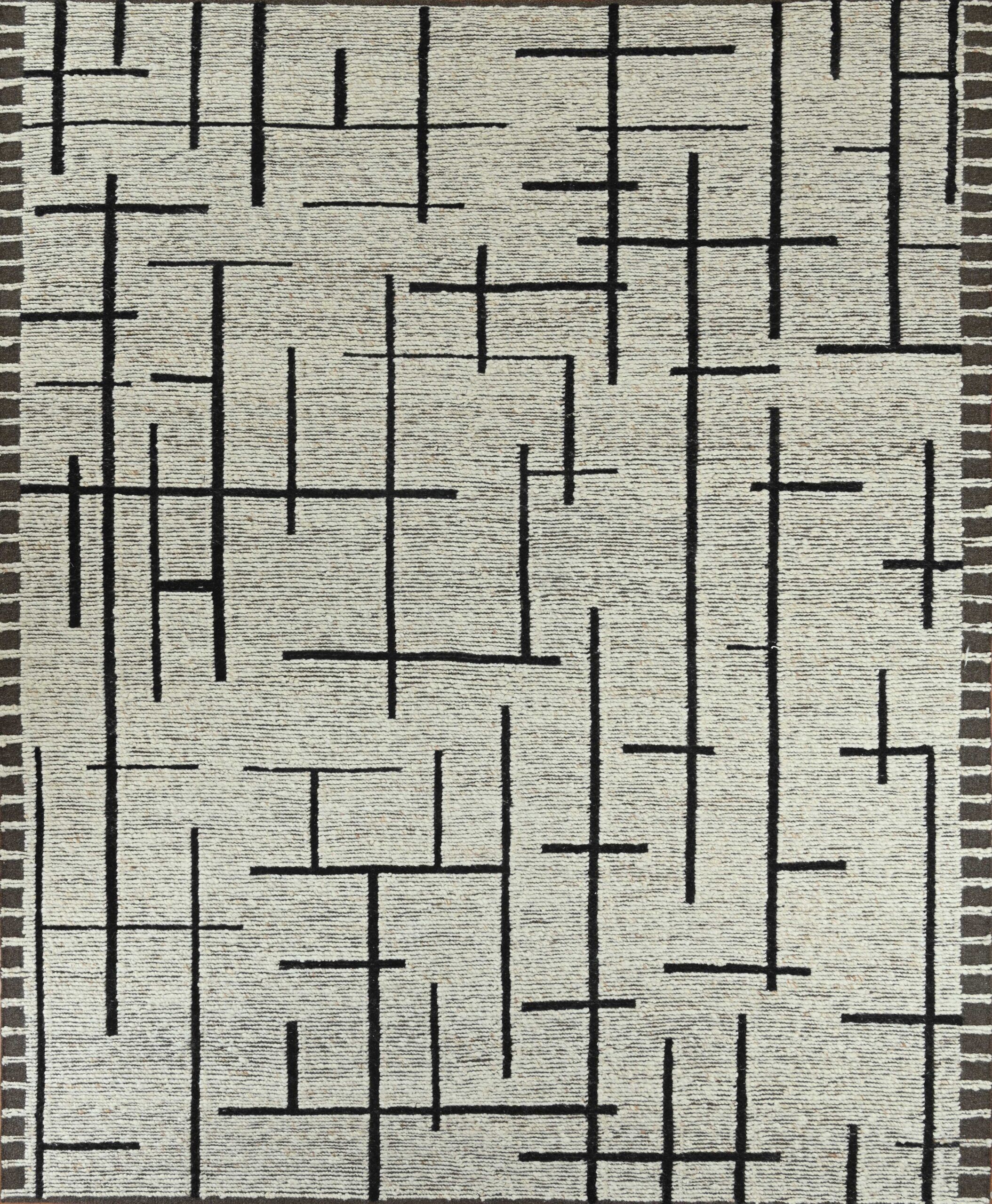 Fine Alpine Collection Moroccan 9.8 x 8