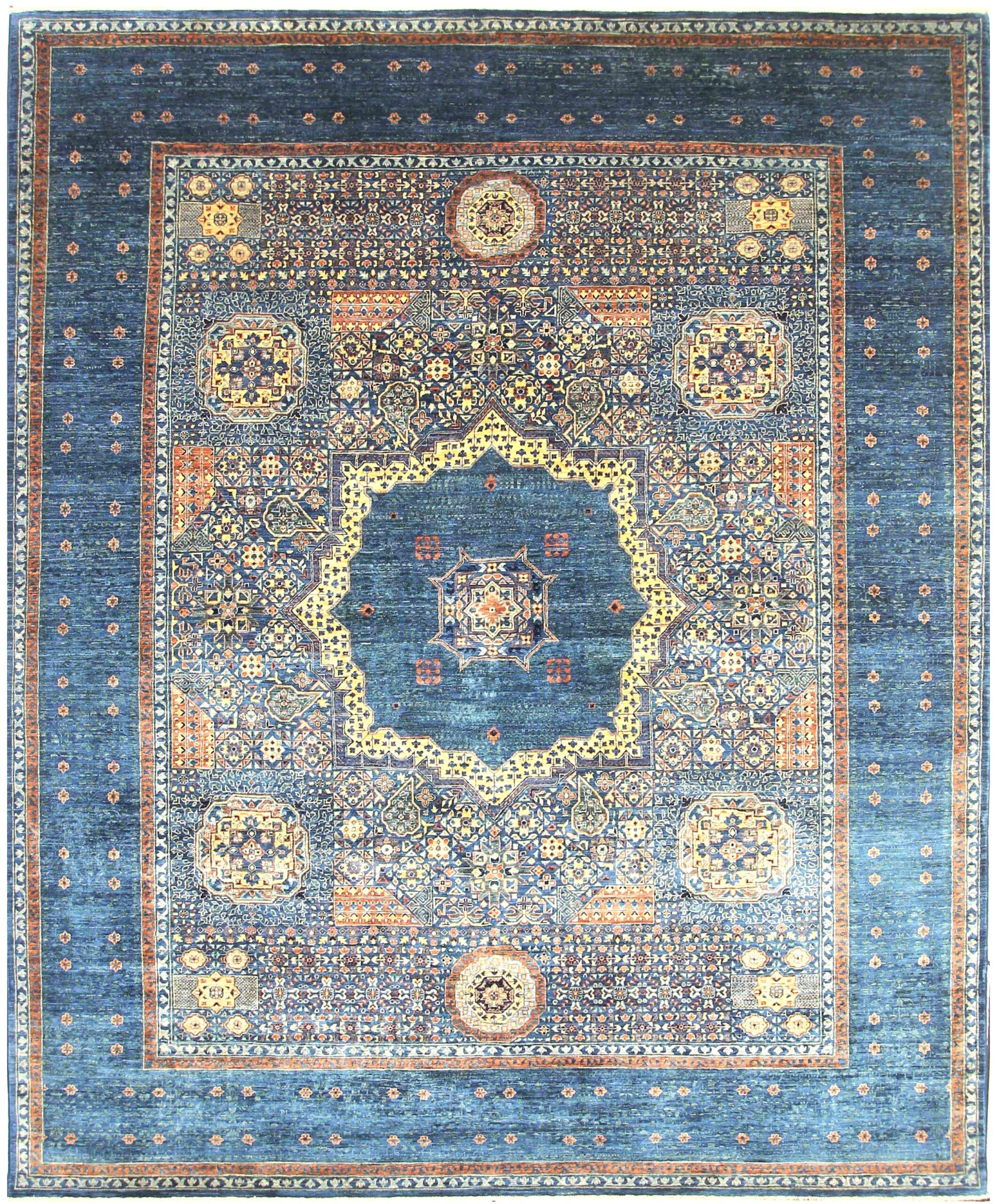 FINE MAMLUK 10 X 8.2