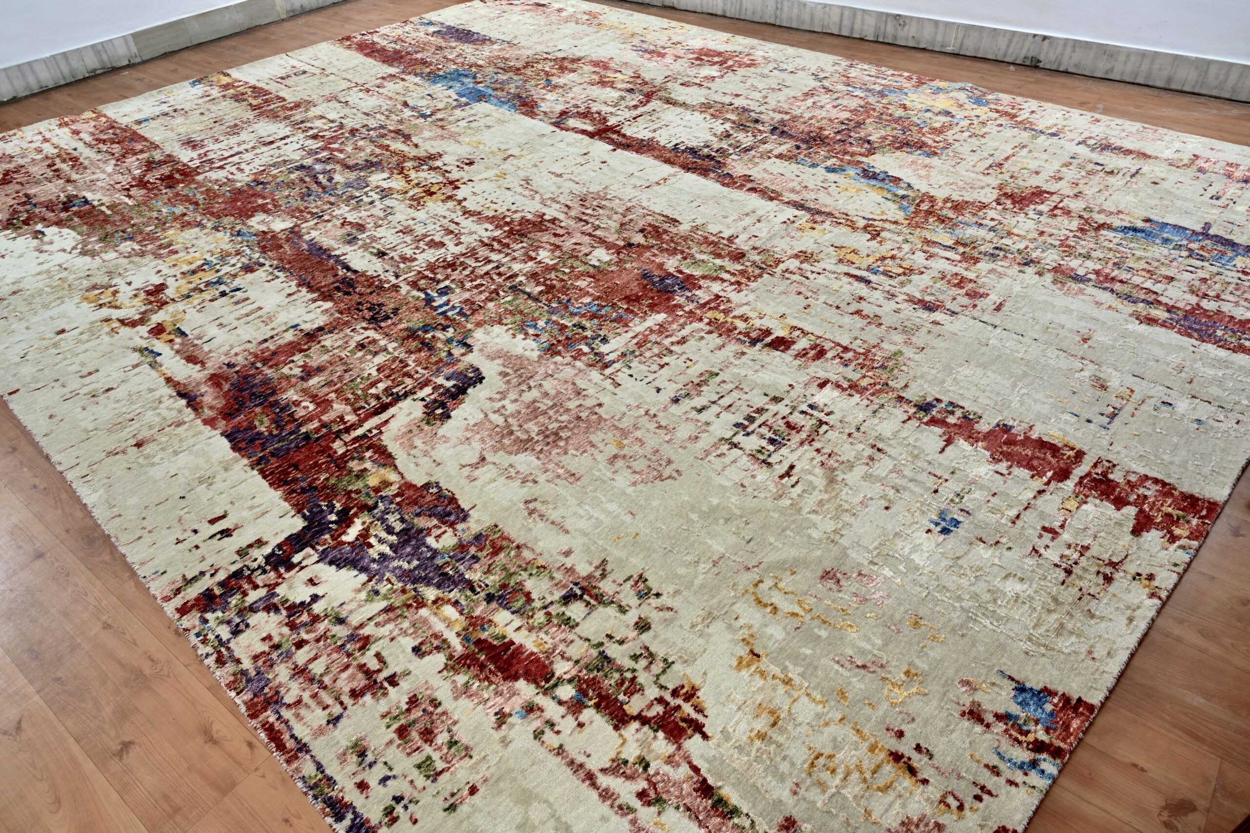 Fine Alpine Collection Abstract wool 12 x 15 - Image 3