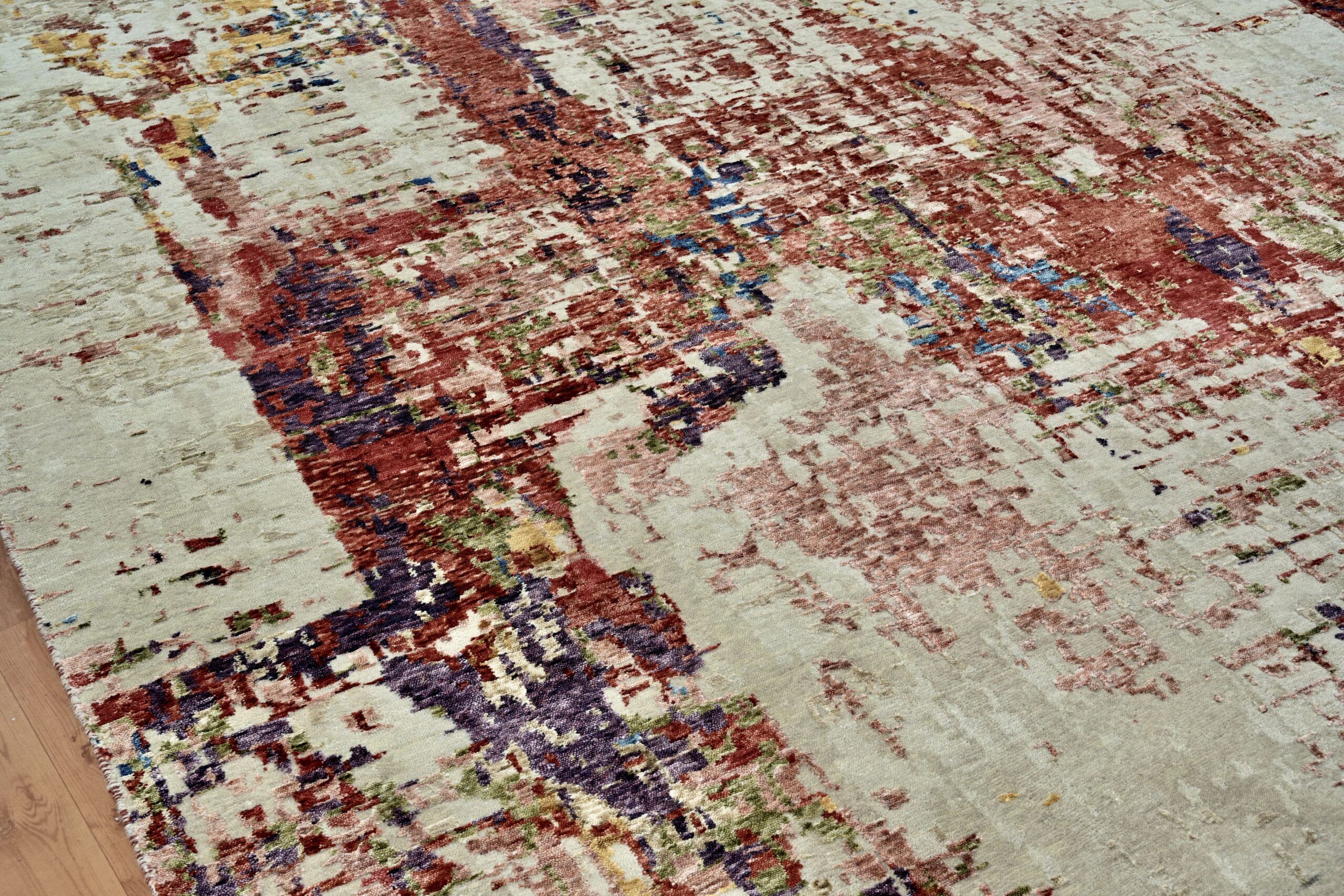 Fine Alpine Collection Abstract wool 12 x 15 - Image 4