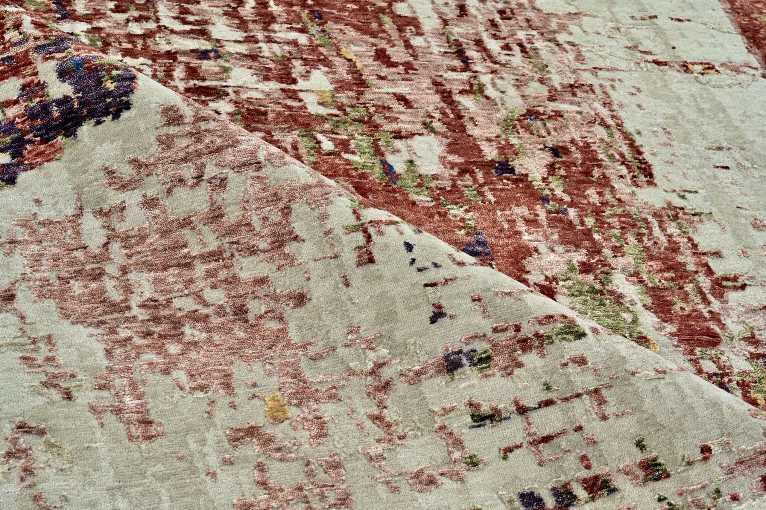 Fine Alpine Collection Abstract wool 12 x 15 - Image 5