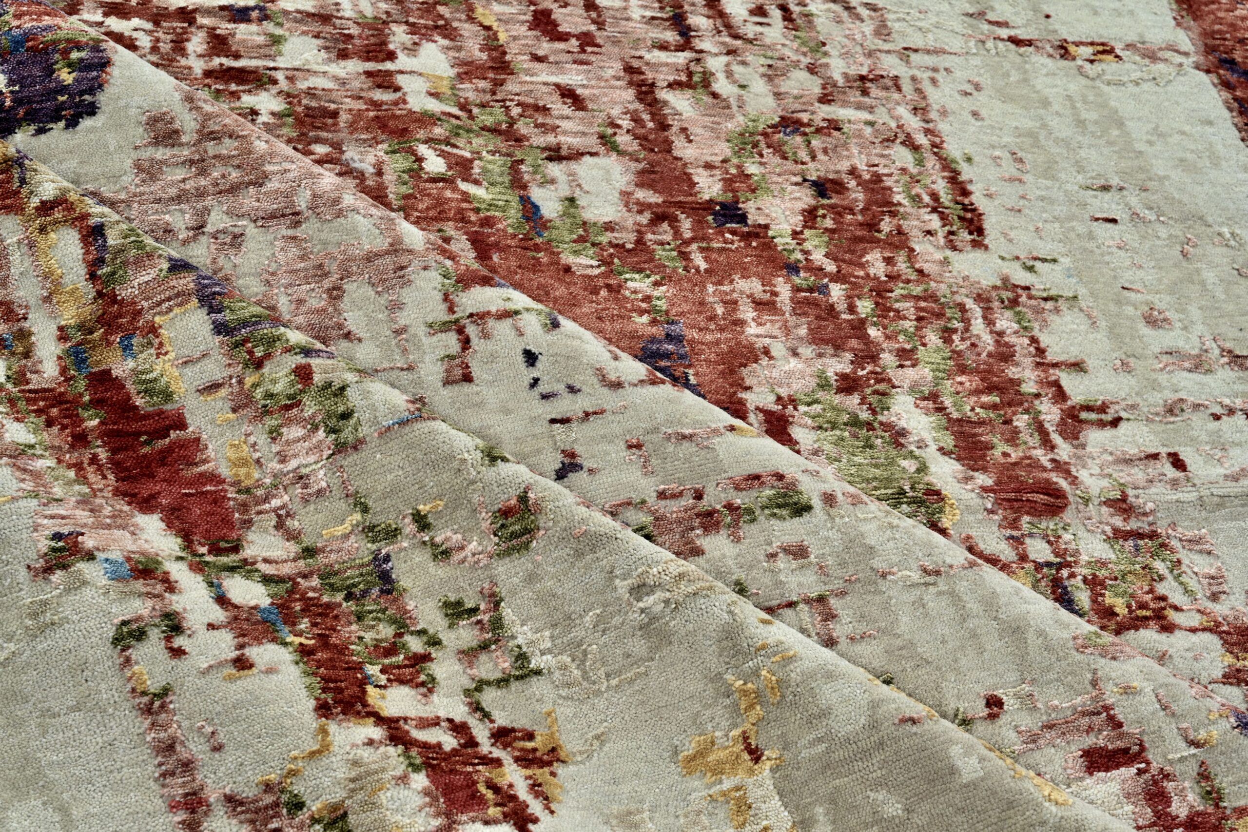 Fine Alpine Collection Abstract wool 12 x 15 - Image 6