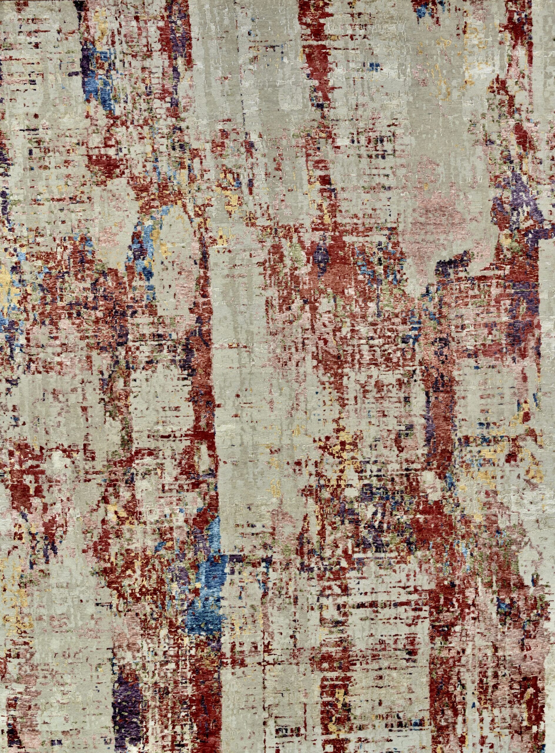 Fine Alpine Collection Abstract wool 12 x 15