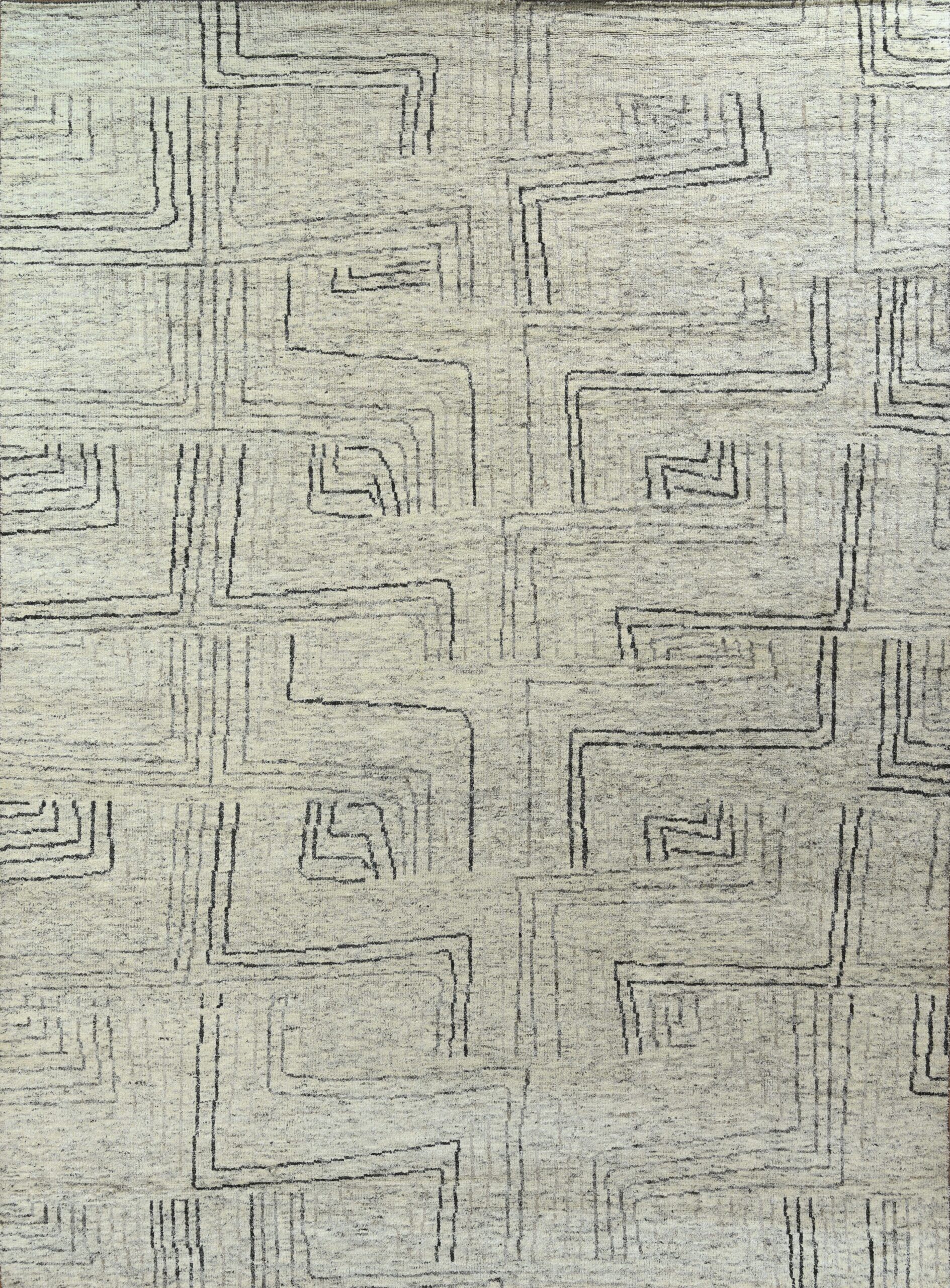 Fine Enzo Collection Modern Wool 13. 5 x 9.9