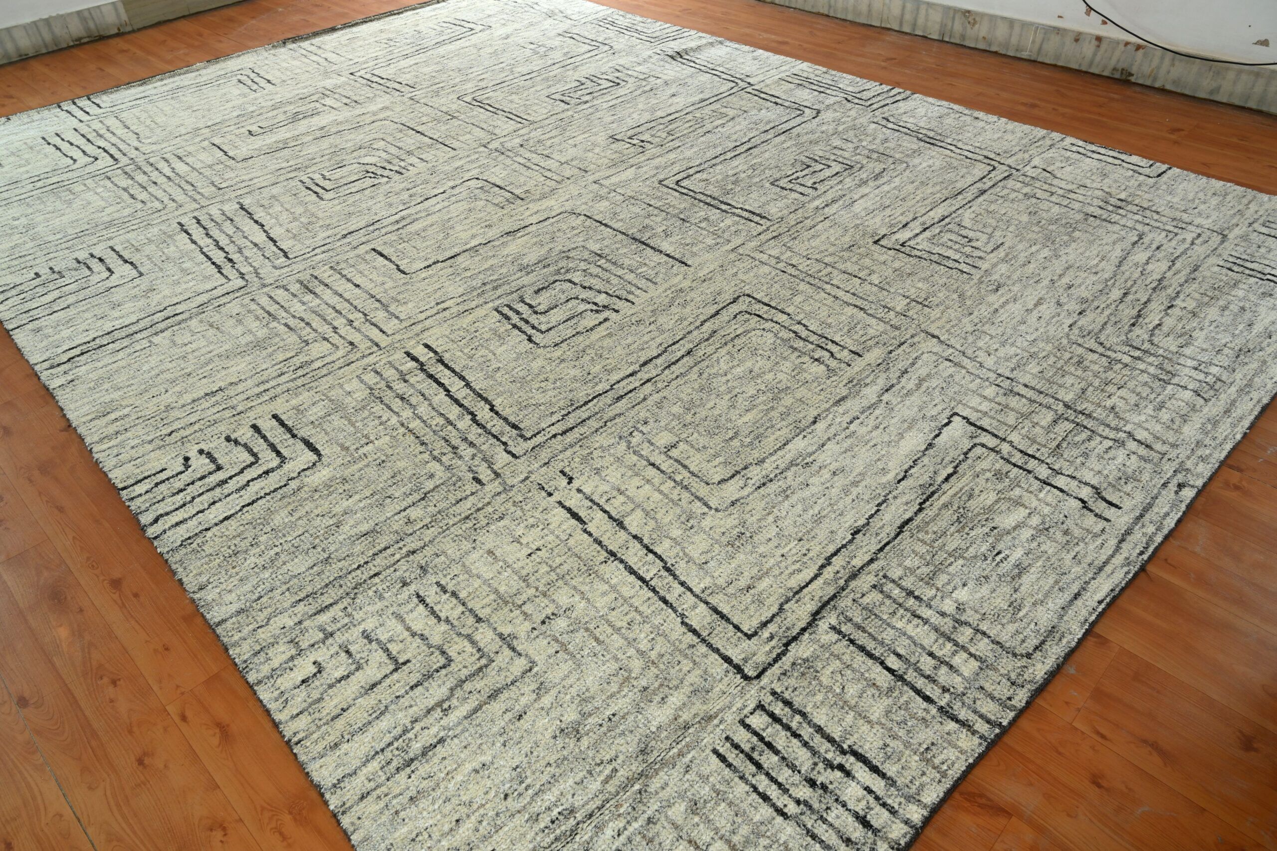 Fine Enzo Collection Modern Wool 13. 5 x 9.9 - Image 3