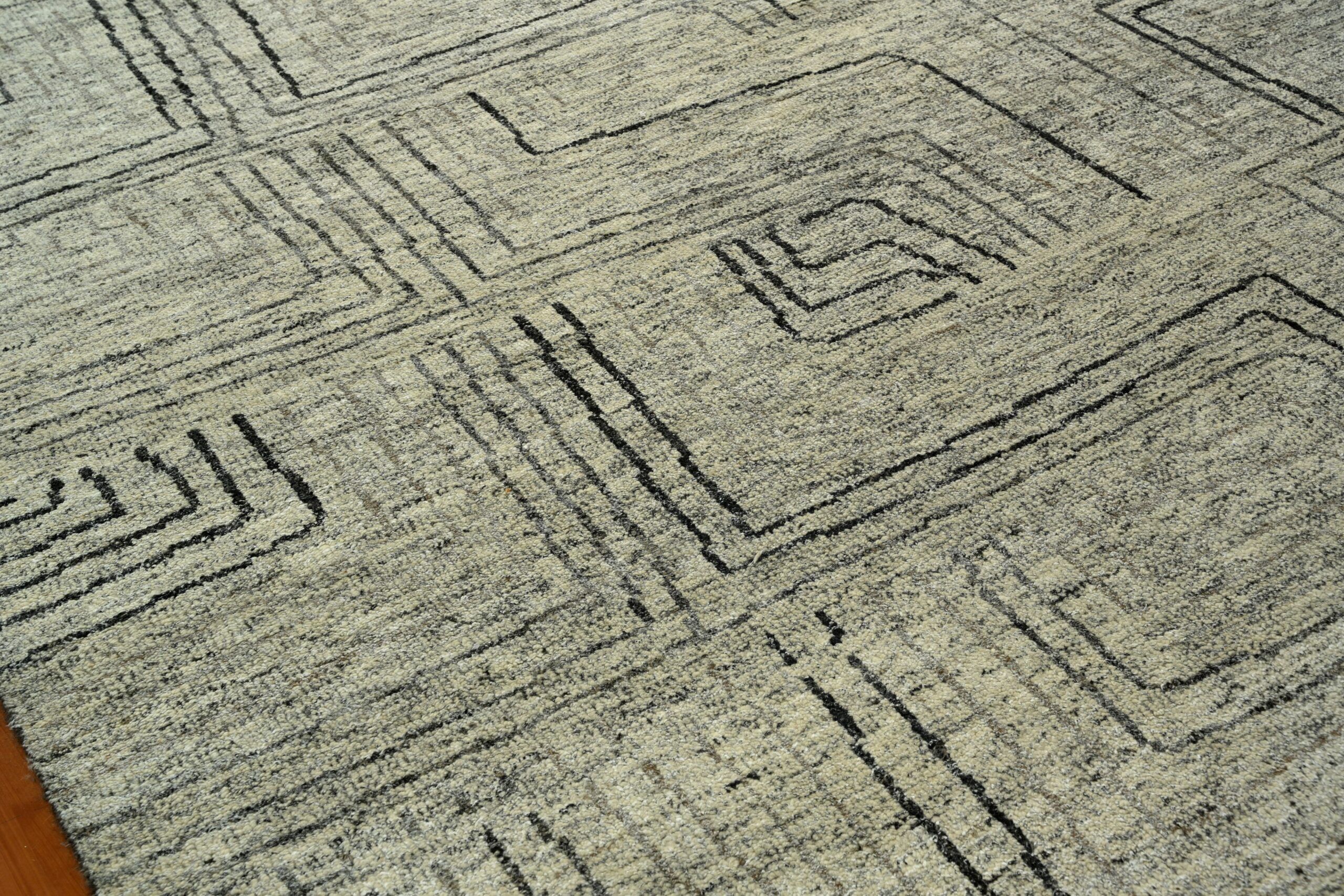 Fine Enzo Collection Modern Wool 13. 5 x 9.9 - Image 4