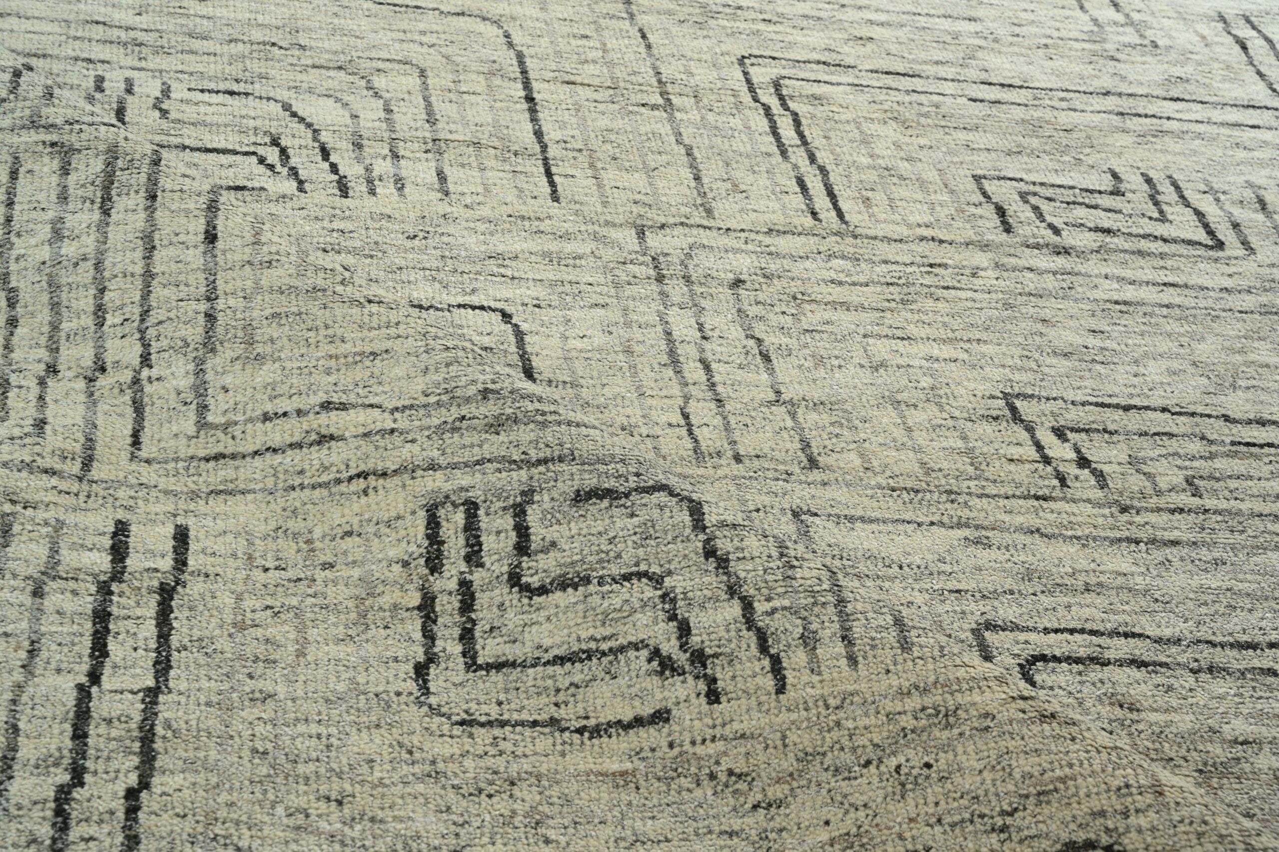 Fine Enzo Collection Modern Wool 13. 5 x 9.9 - Image 5