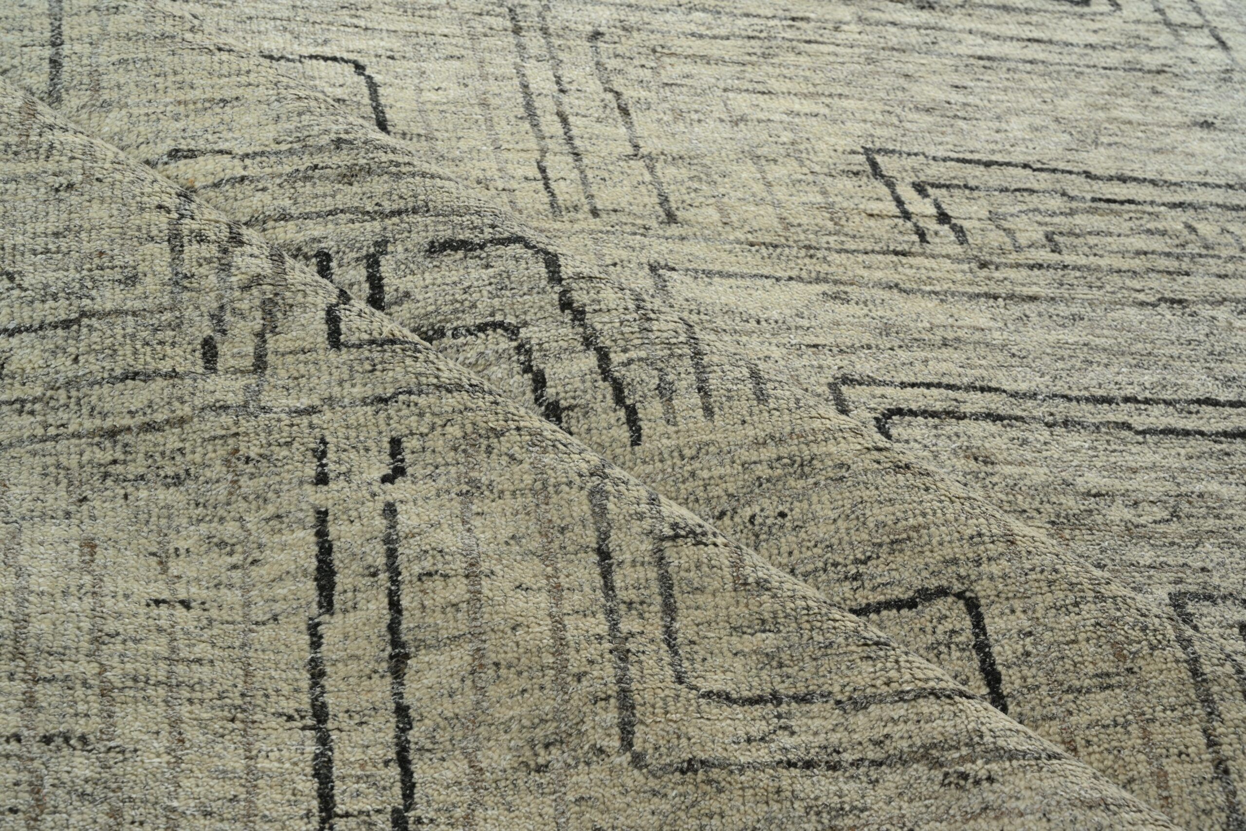 Fine Enzo Collection Modern Wool 13. 5 x 9.9 - Image 6