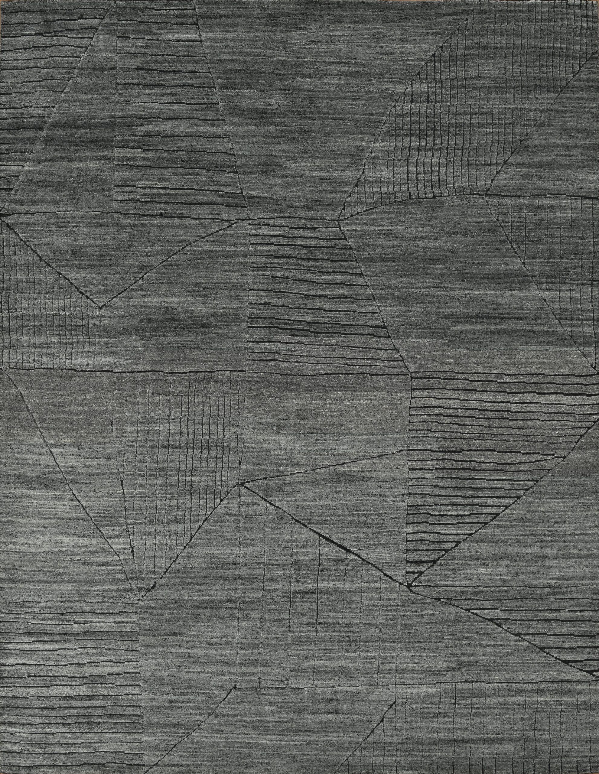 Fine Enzo Collection Modern Wool 12 x 9.1