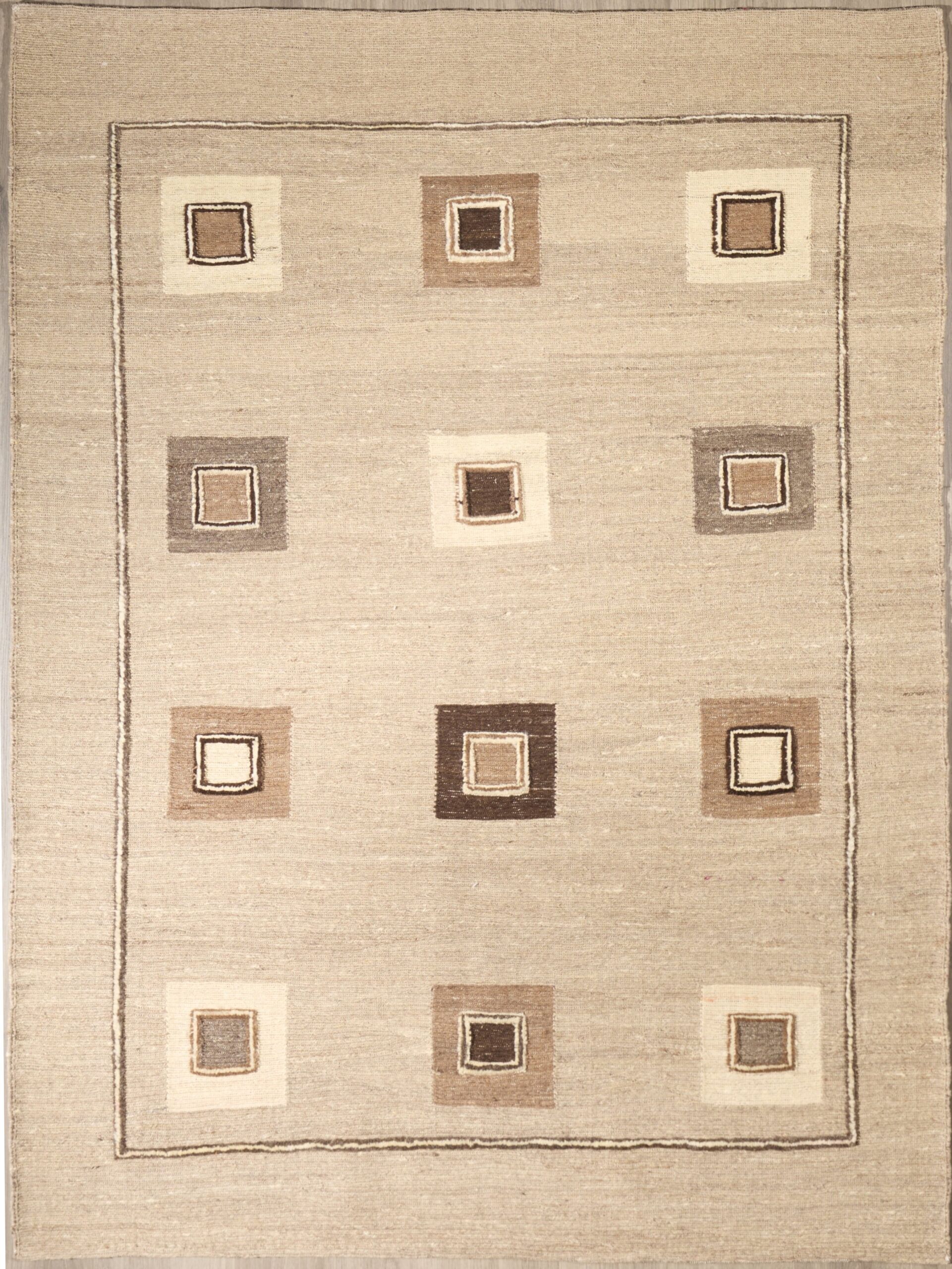 Fine Suzzani Gabbeh Kelim 6.8 x 5