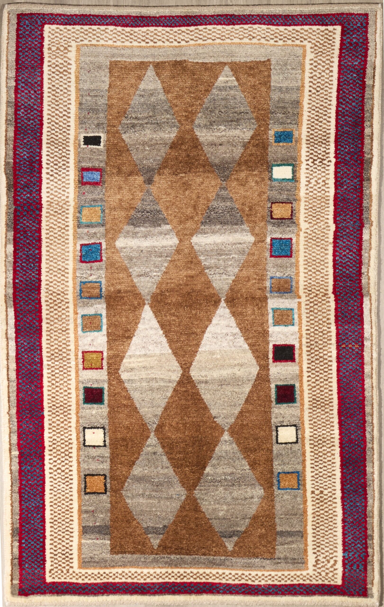 Fine Zolanvari Gabbeh 6 x 3.8