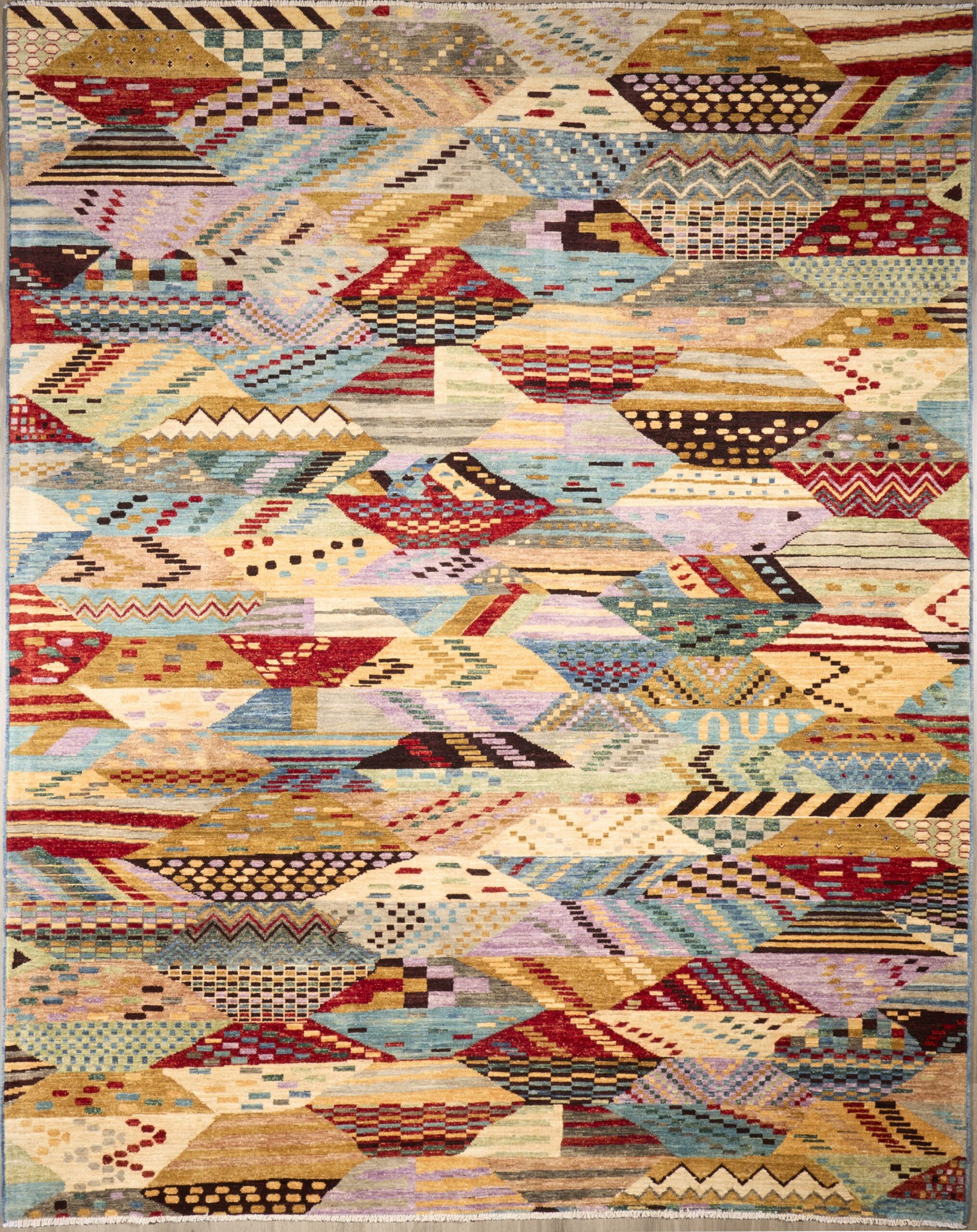 Afghan Tribal Mountain Wool 10 x 8