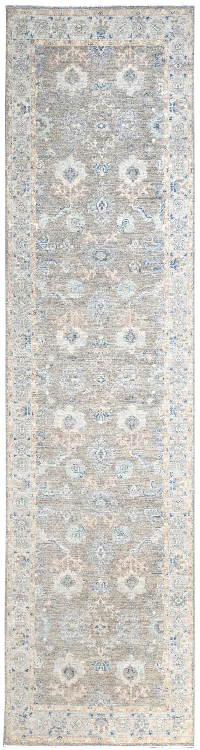 Fine Oushak Special Size 13.8 x 4