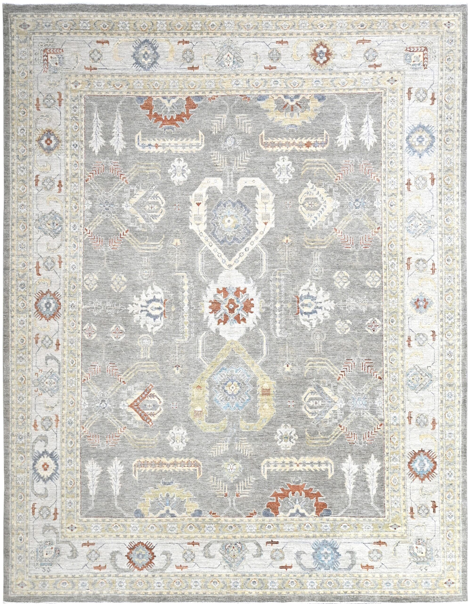 Fine Oushak Over size 14.9 x 11.3