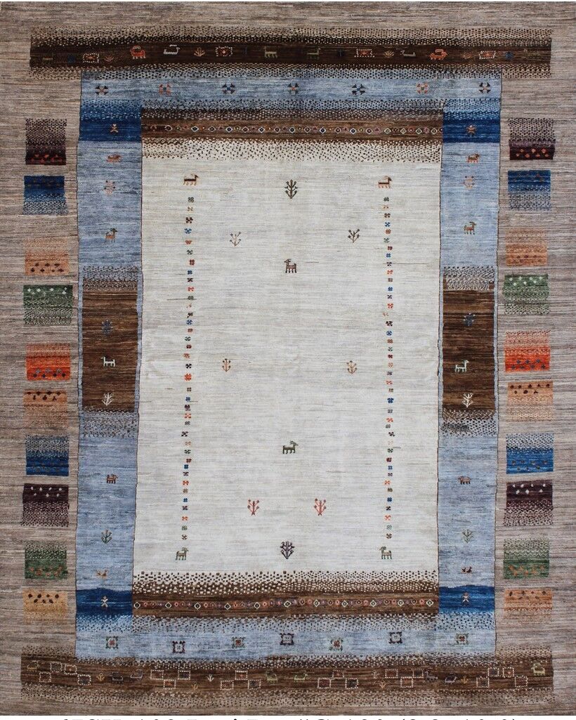 Fine Luri Gabbeh 10 x 8.2