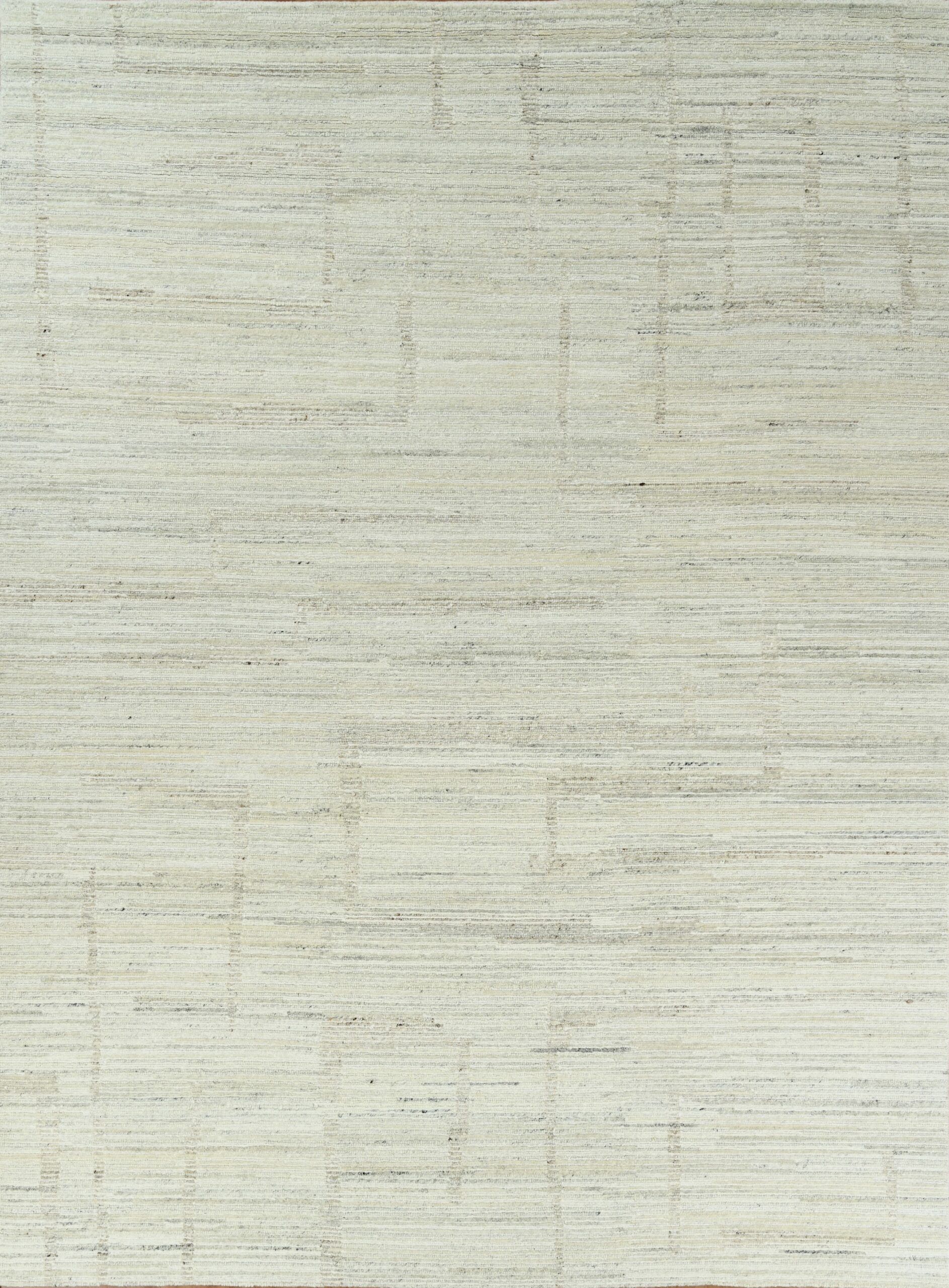 Fine Eva Collection Natural Wool 10.1 x 8.1