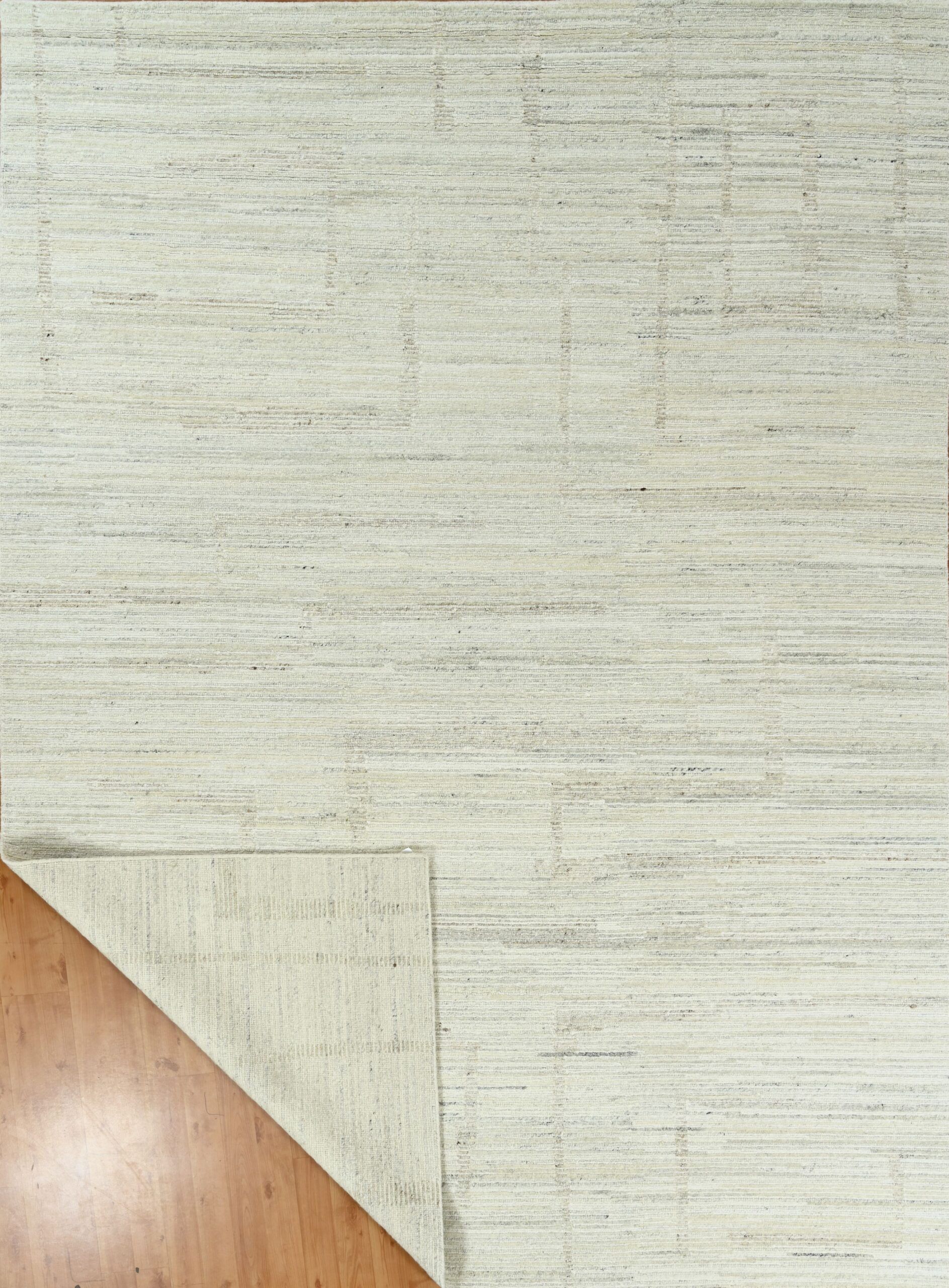 Fine Eva Collection Natural Wool 10.1 x 8.1 - Image 2