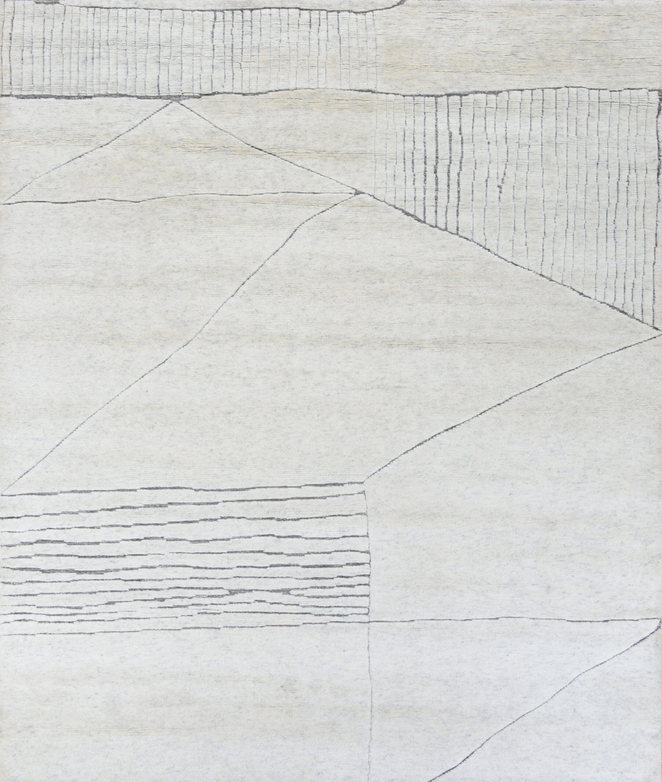 Fine Enzo Collection Natural Wool 14 x 10