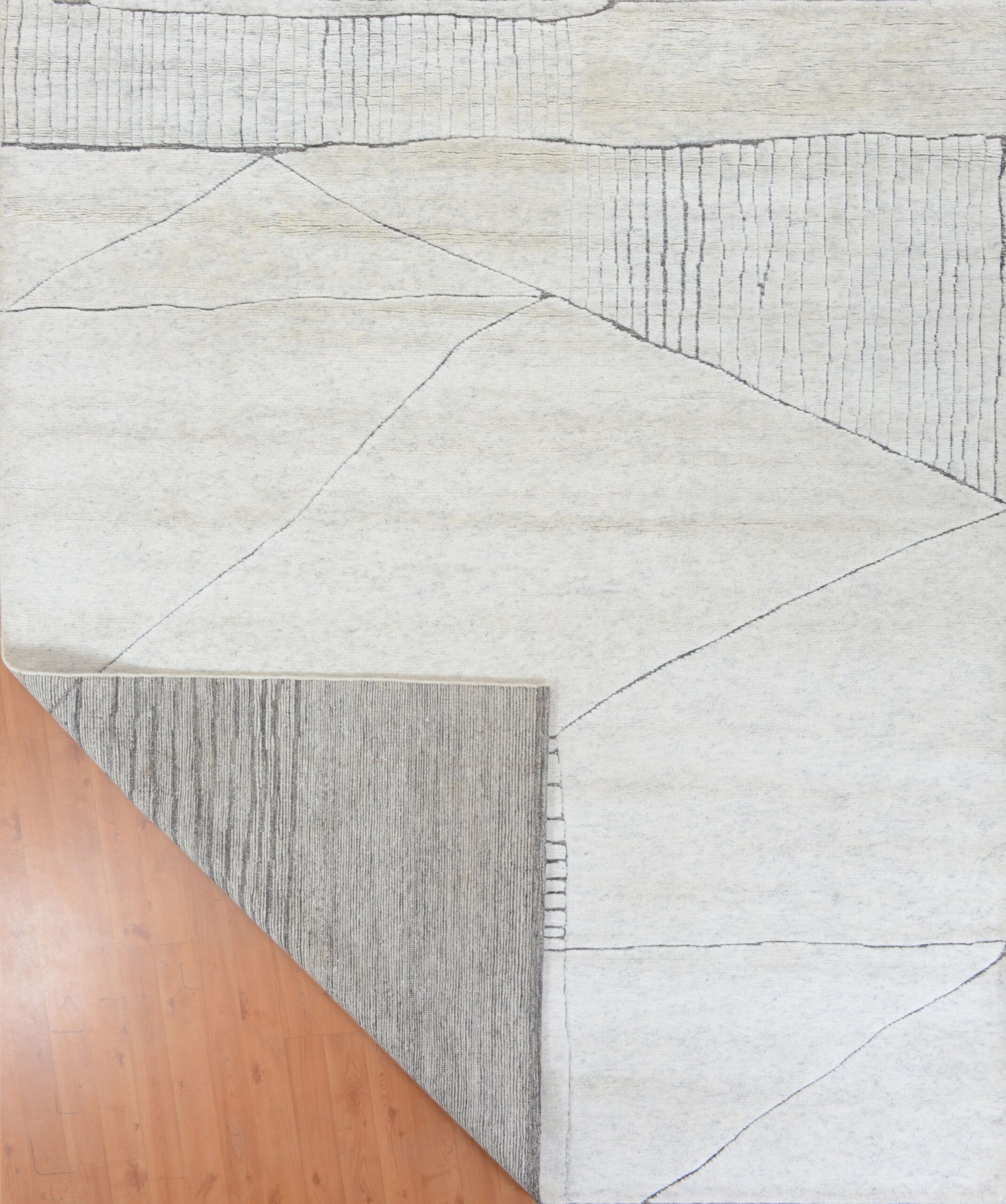 Fine Enzo Collection Natural Wool 14 x 10 - Image 2